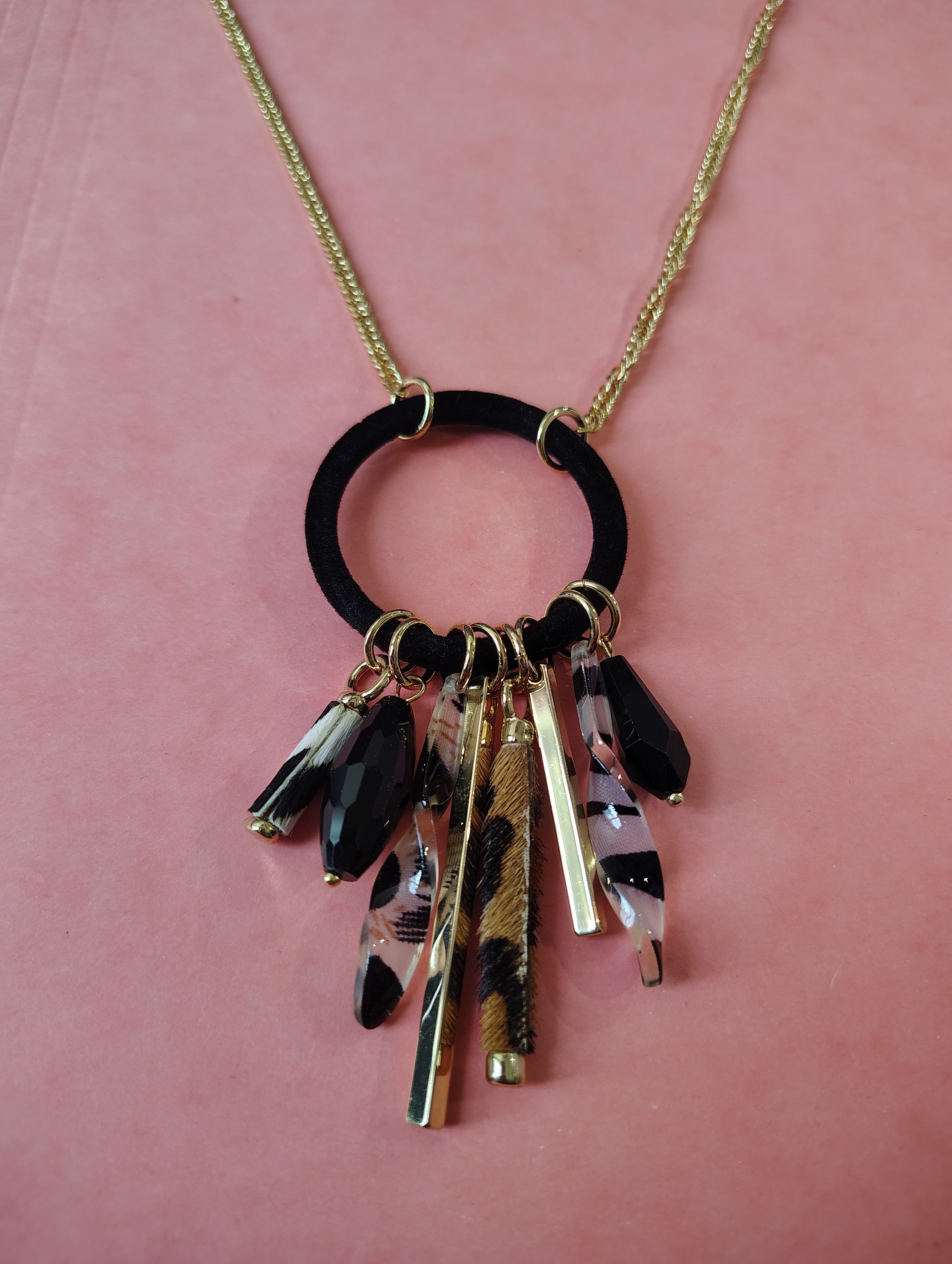 NEW NECKLACE-INC (Macy's US price tag, Sale)