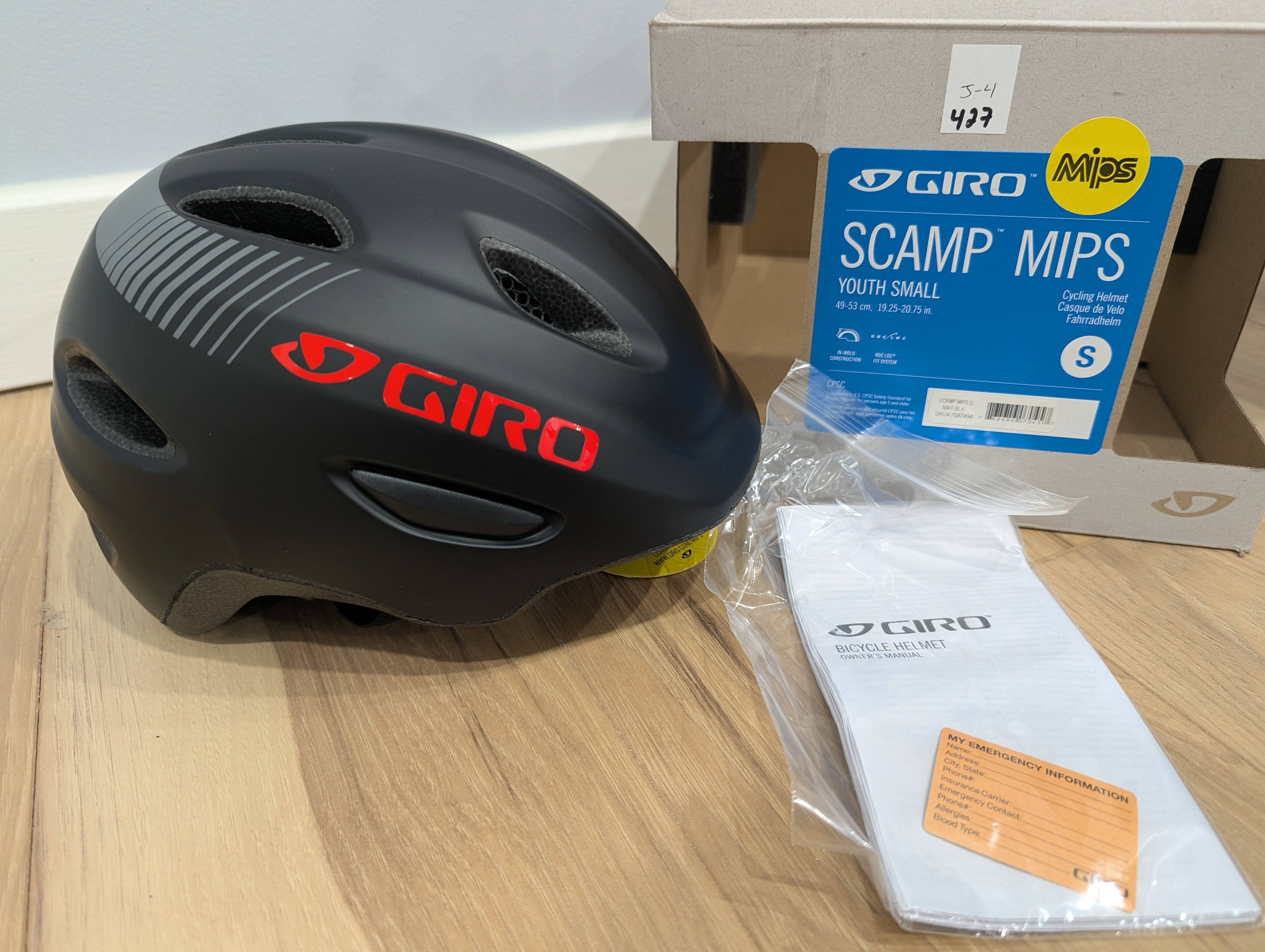 GIRO SCAMP MIPS CYCLING HELMET - photo 2
