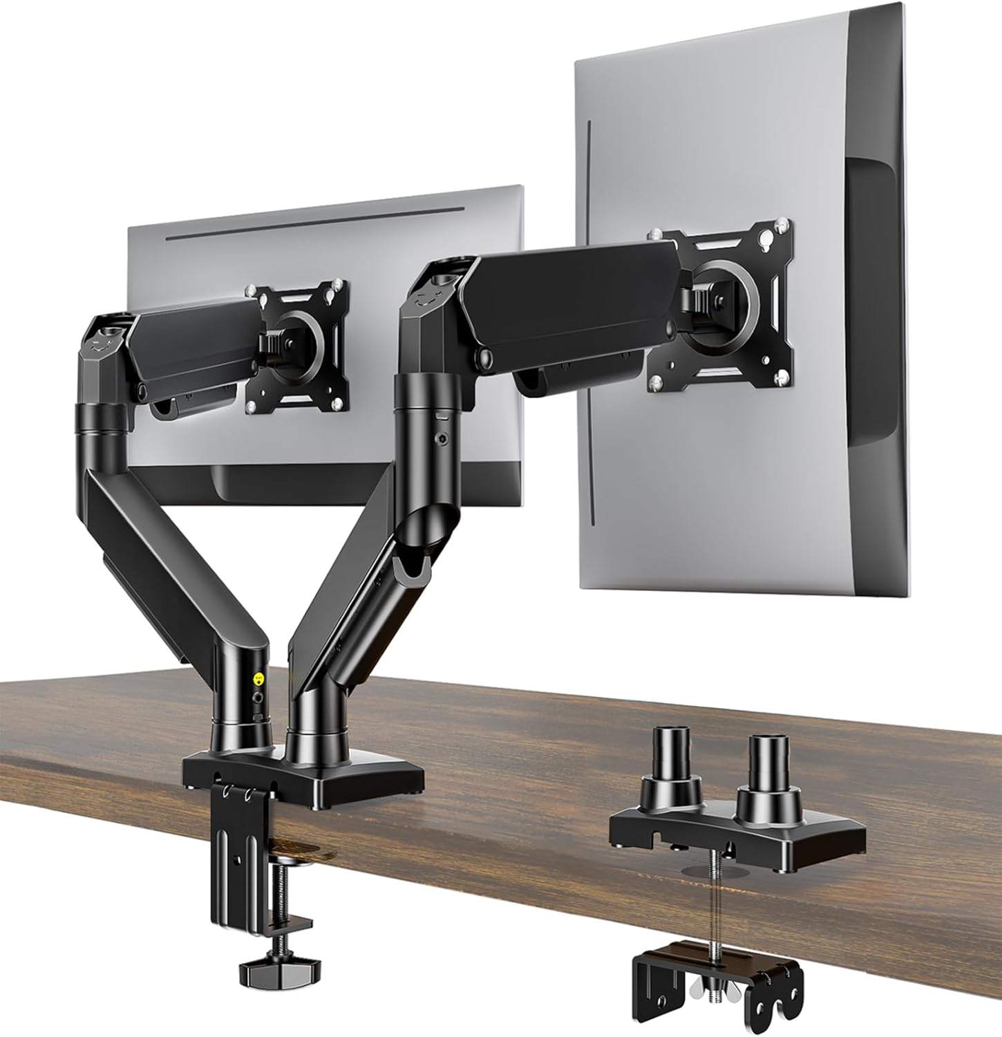 AX WABER Dual Monitor Stand - Brand New