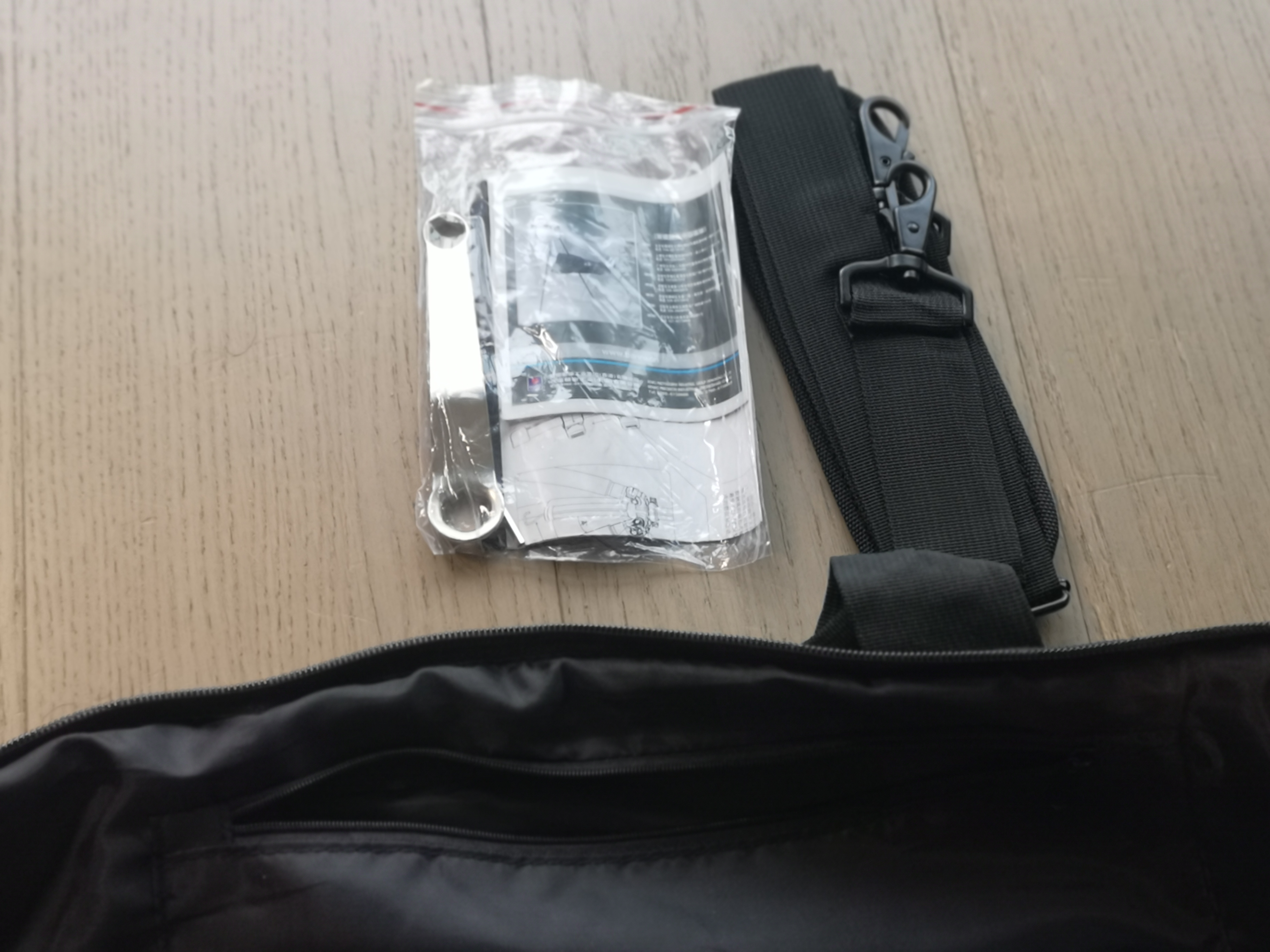 Benro A-500EX bh-2 ballhead Tripod with Bag - photo 4