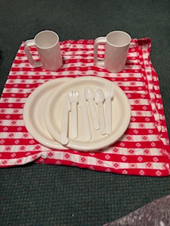 Woven Picnic Basket - photo 3