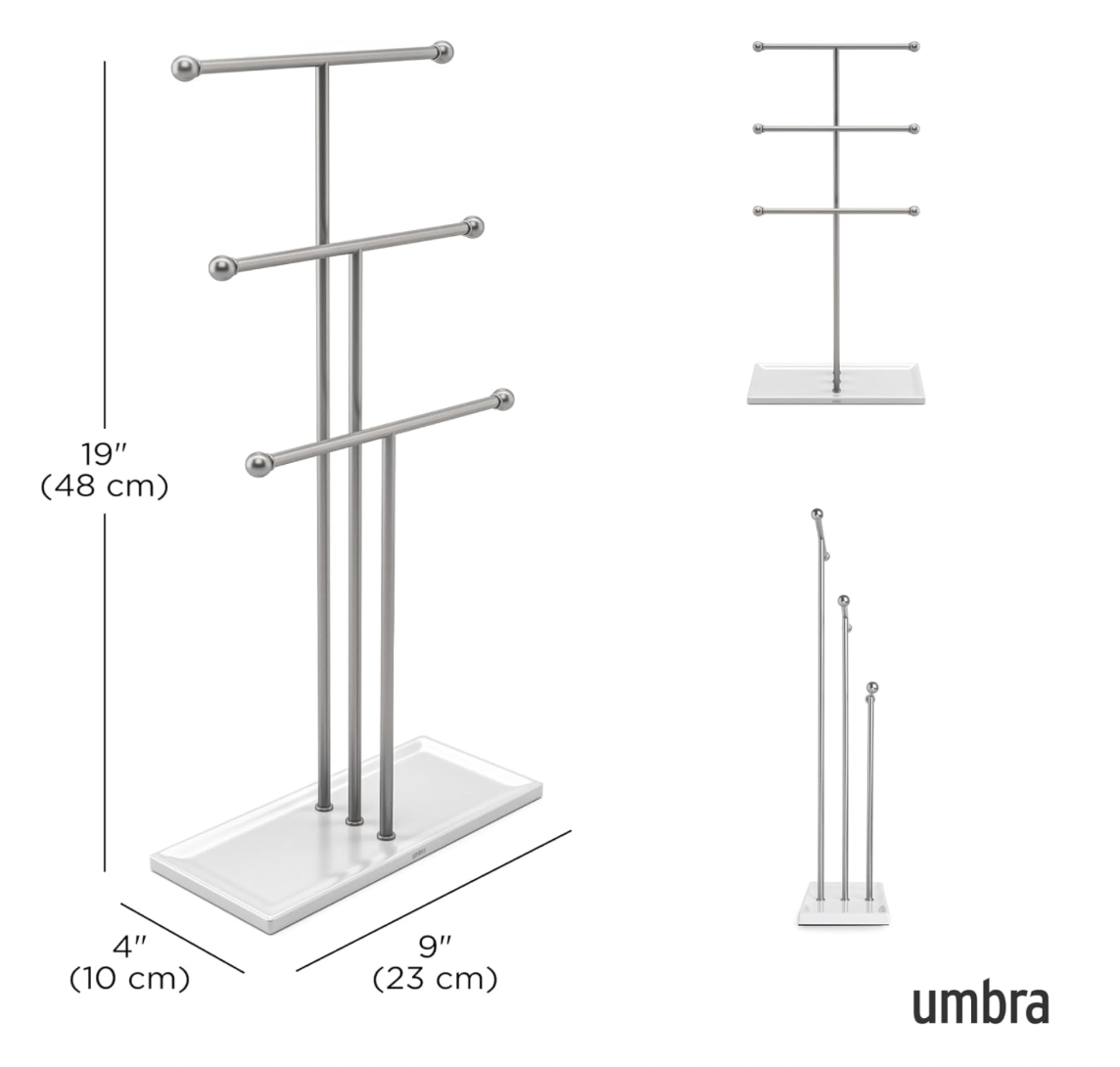 Umbra Trigem Hanging Jewelry Organizer - photo 2