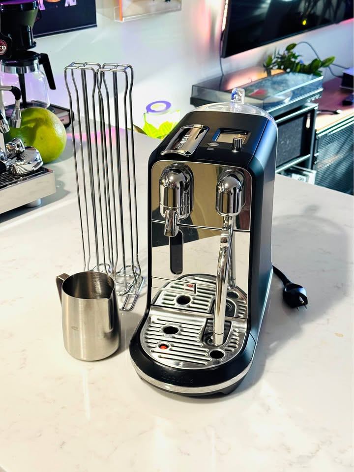 Nespresso Breville Creatista Plus/Pro Espresso Coffee Machine