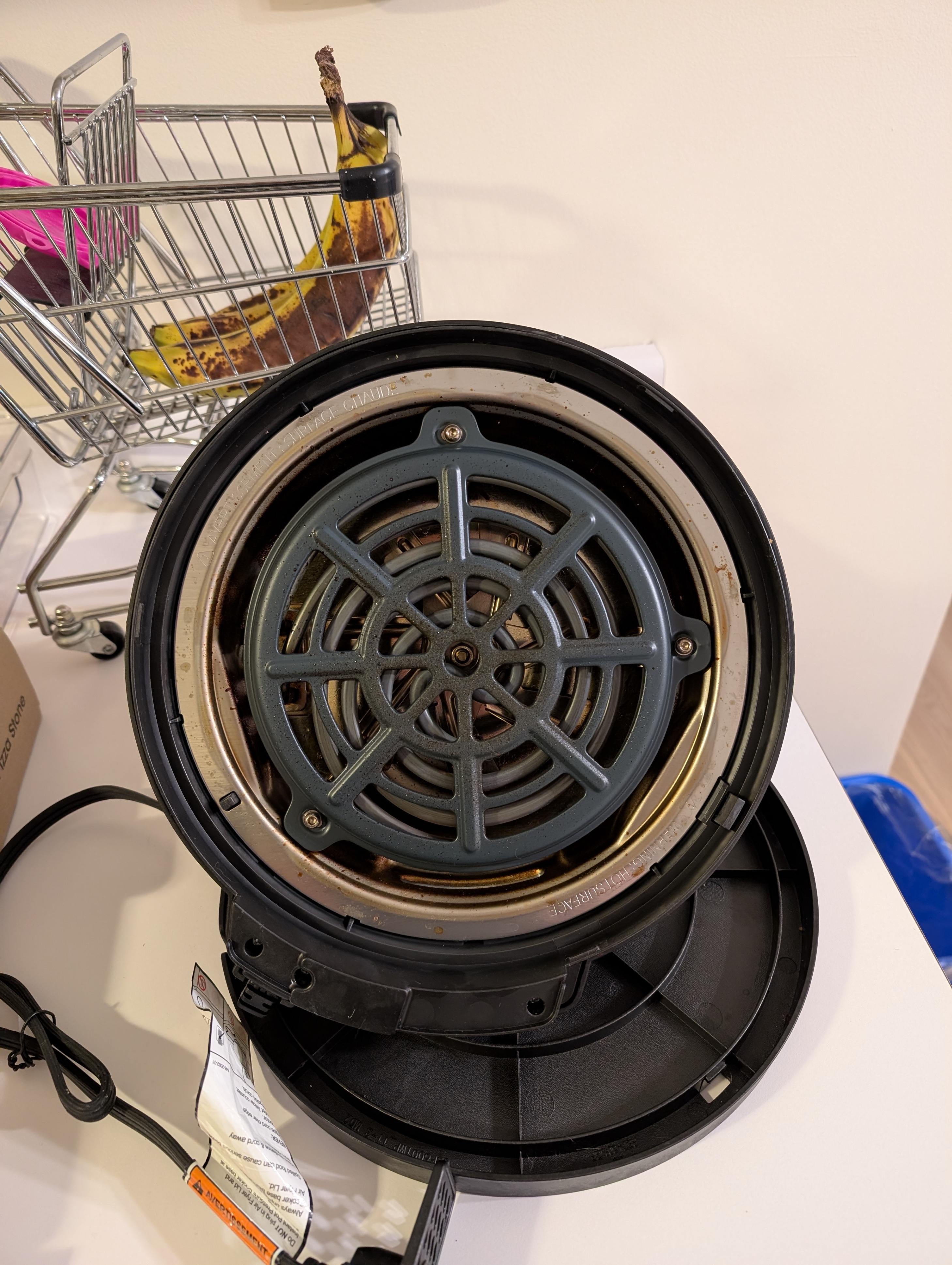 Instant Pot Air Fryer Lid + Basket (Model Air Fryer Lid 6) - photo 3