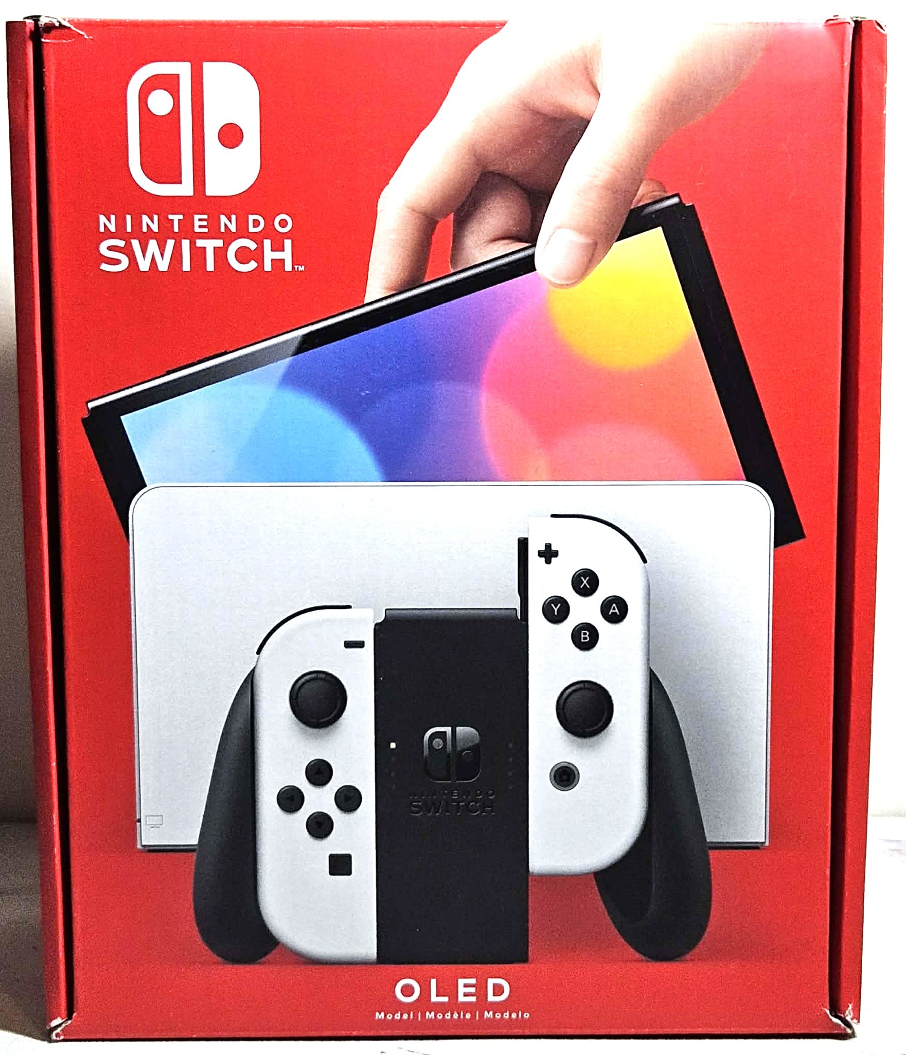 Trade or Purchase! Nintendo Switch OLED + All Accessories + Box