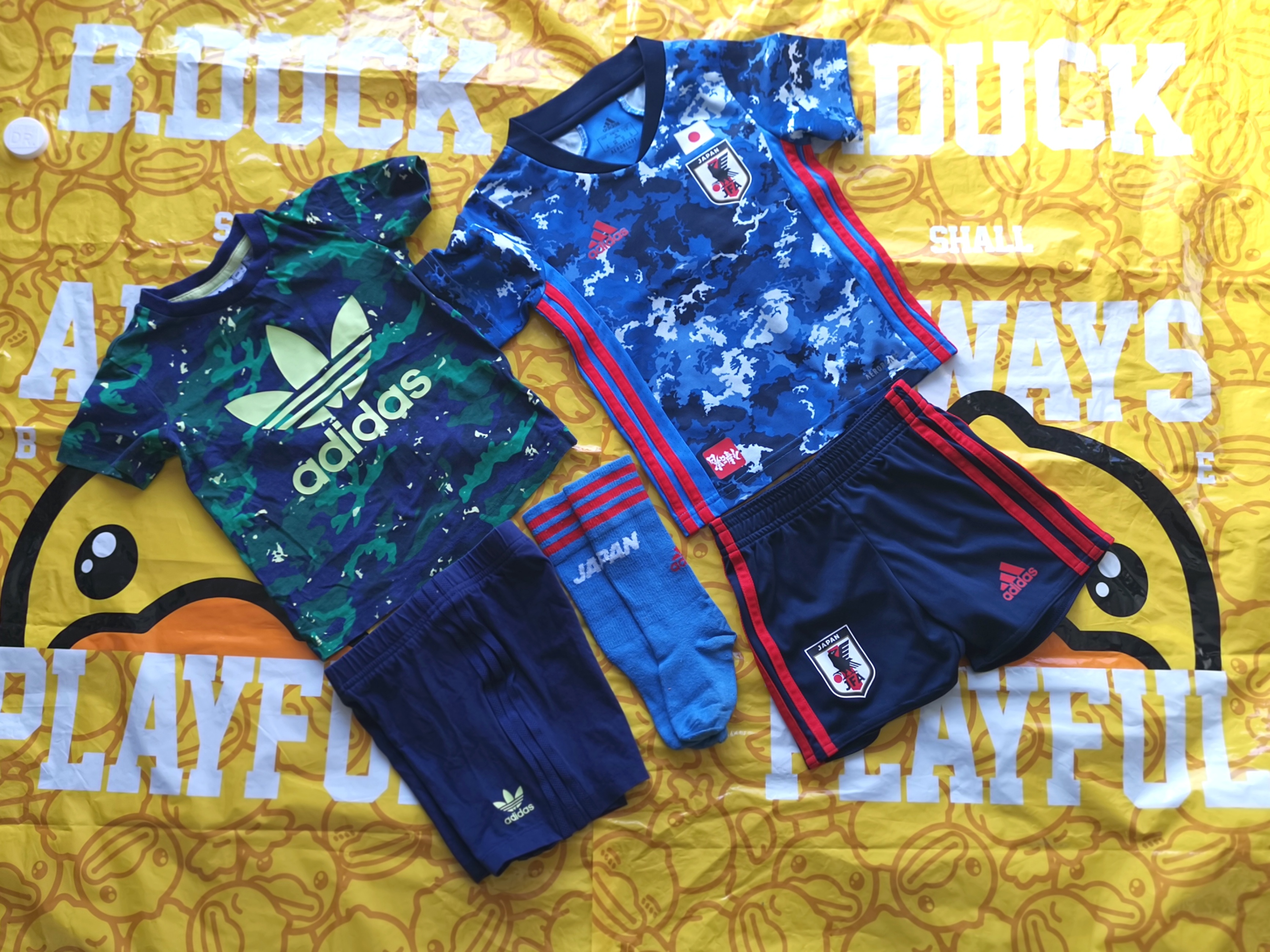 Buy 1 Get 1 Free - Adidas JFA Japan Soccer Jersey 2T sport wear