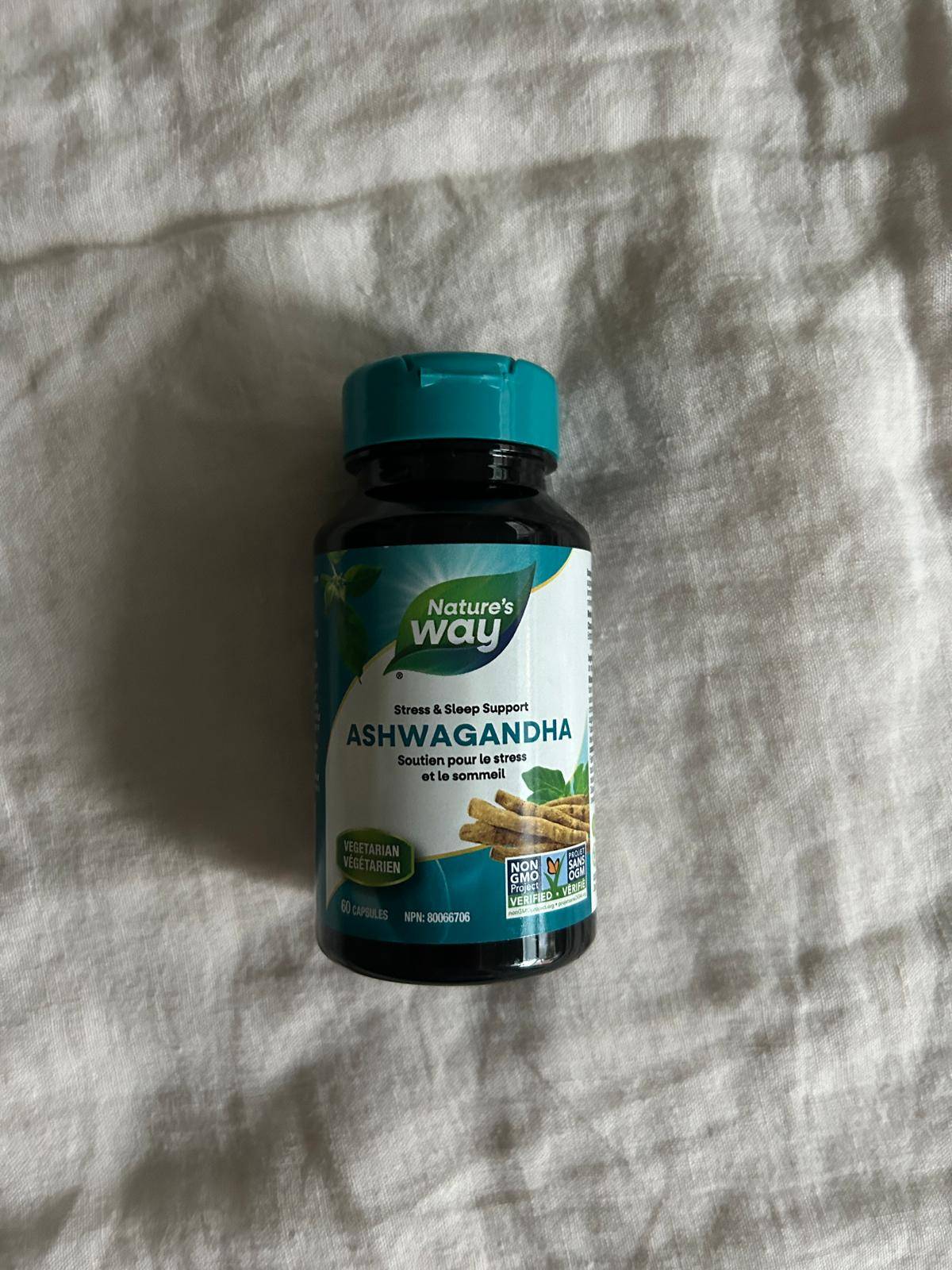 Nature's Way Ashwagandha Supplement - photo 2