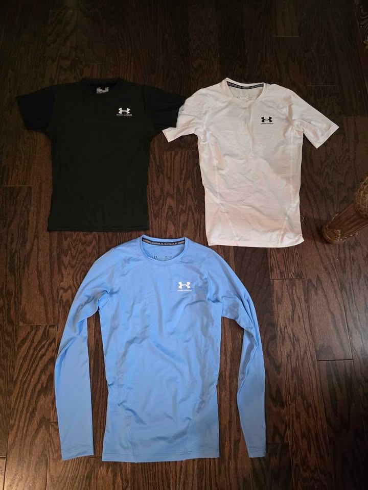 Compression Top: Nike, Adidas, Under Armour - photo 3