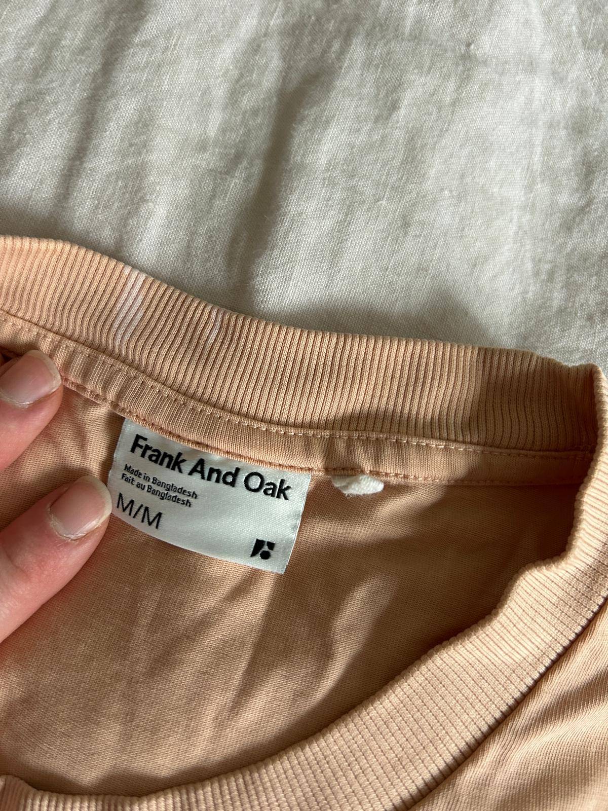 Frank and Oak Wine Bottle Shirt (Size Medium) - photo 2