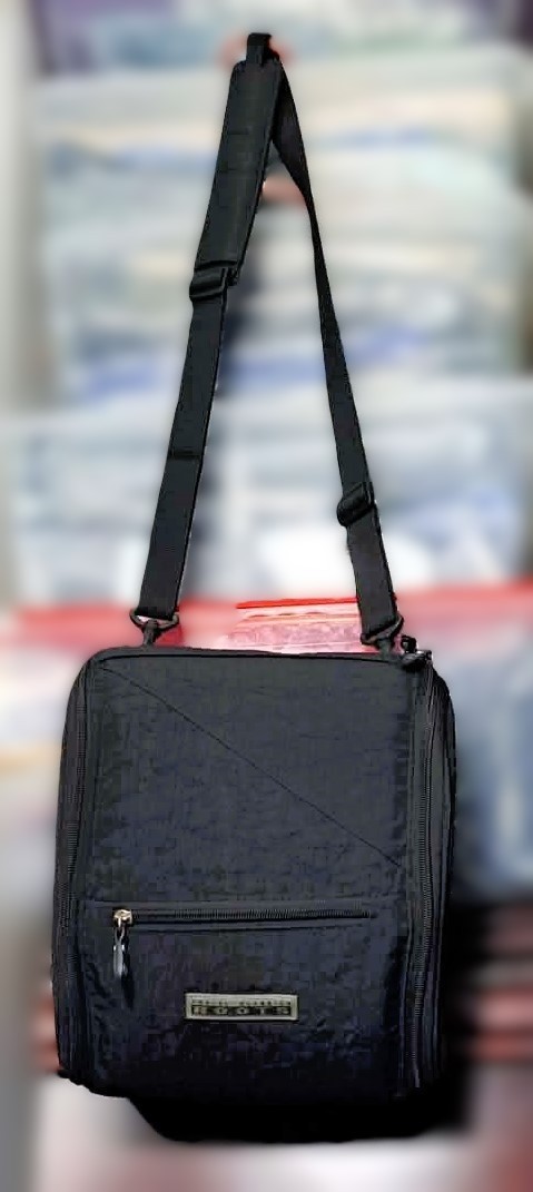 Authentic Roots Crossbody Travel/Messenger Bag Durable Unisex