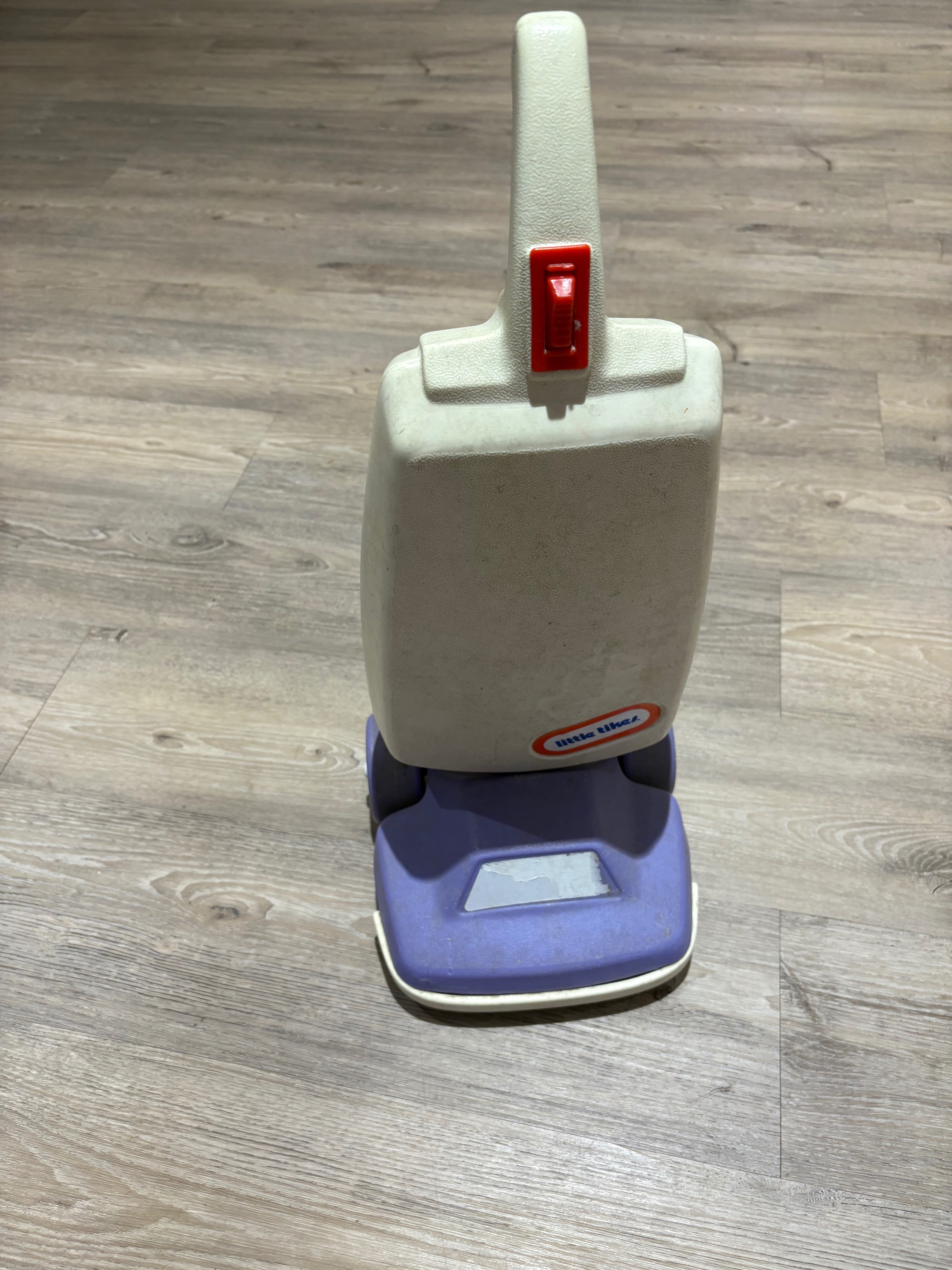 Vintage Little Tikes Child-Sized Play Vacuum Cleaner