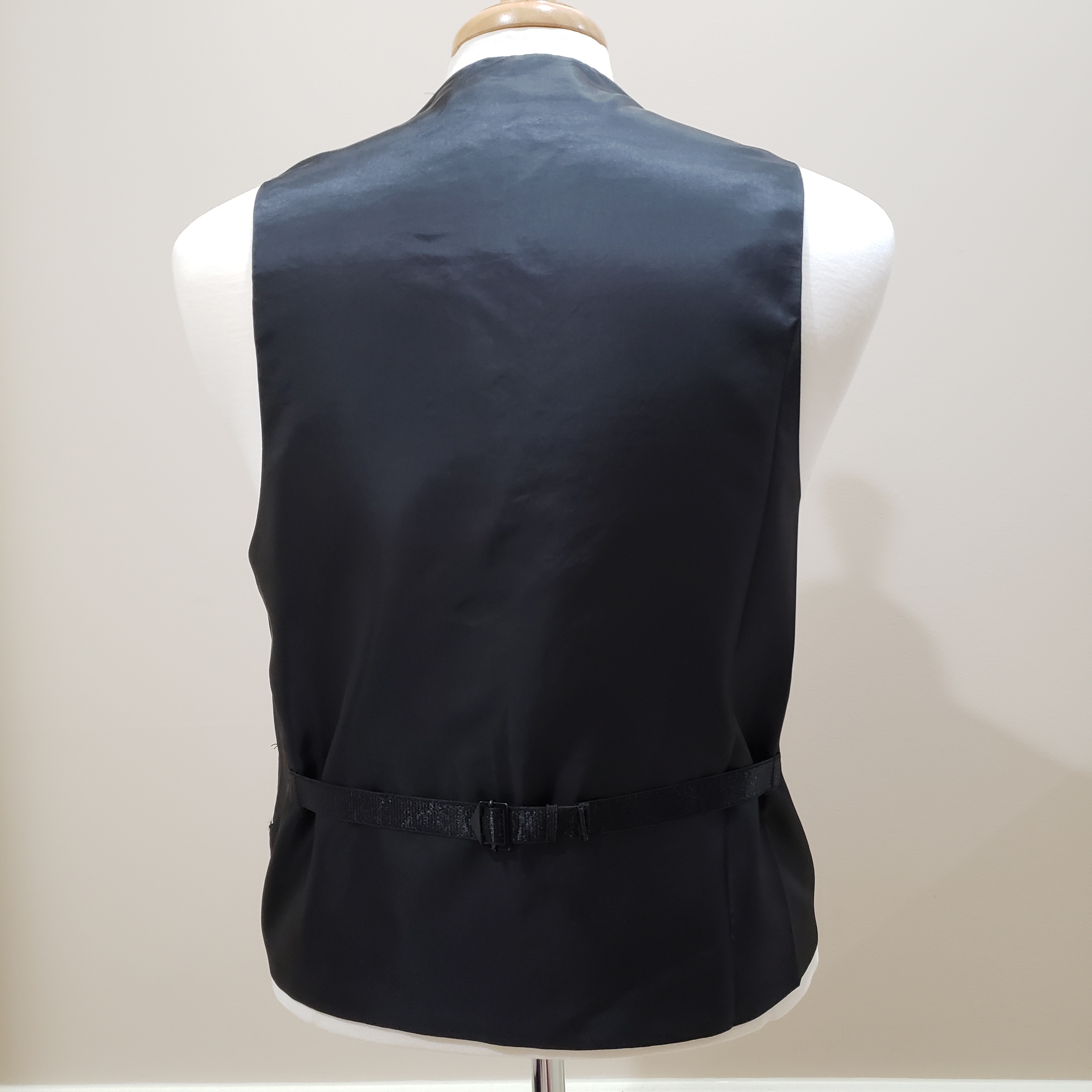 Men’s Black Polka Dot Vests or Waistcoats Small - photo 5