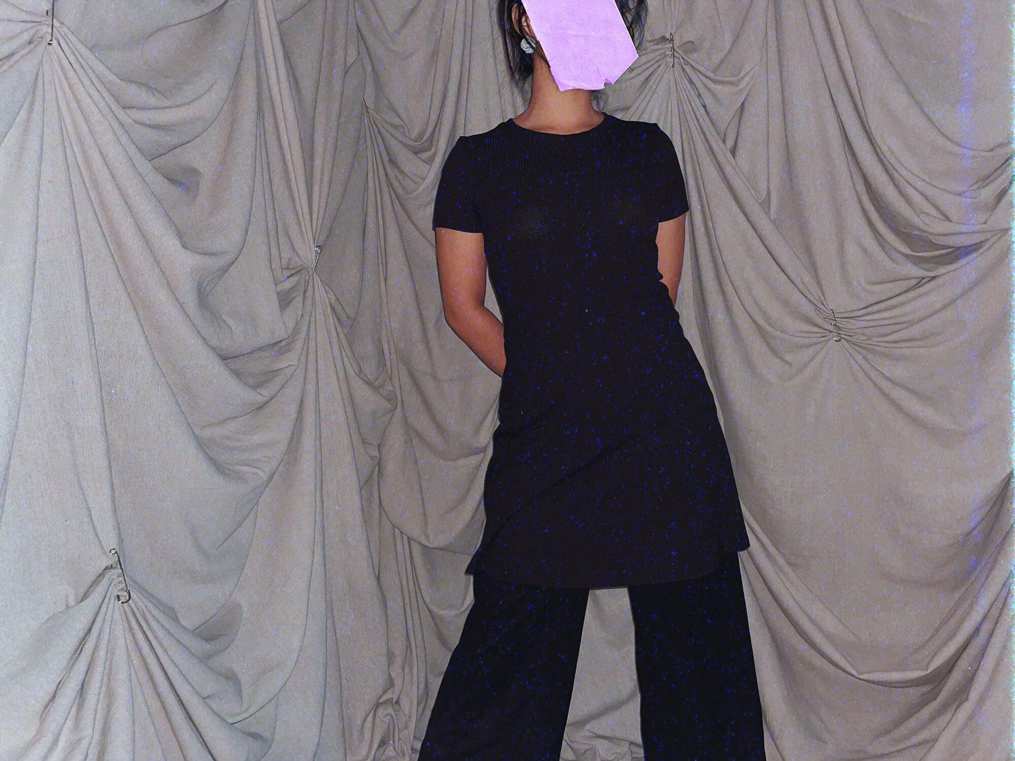 Black mini tshirt Dress - photo 2