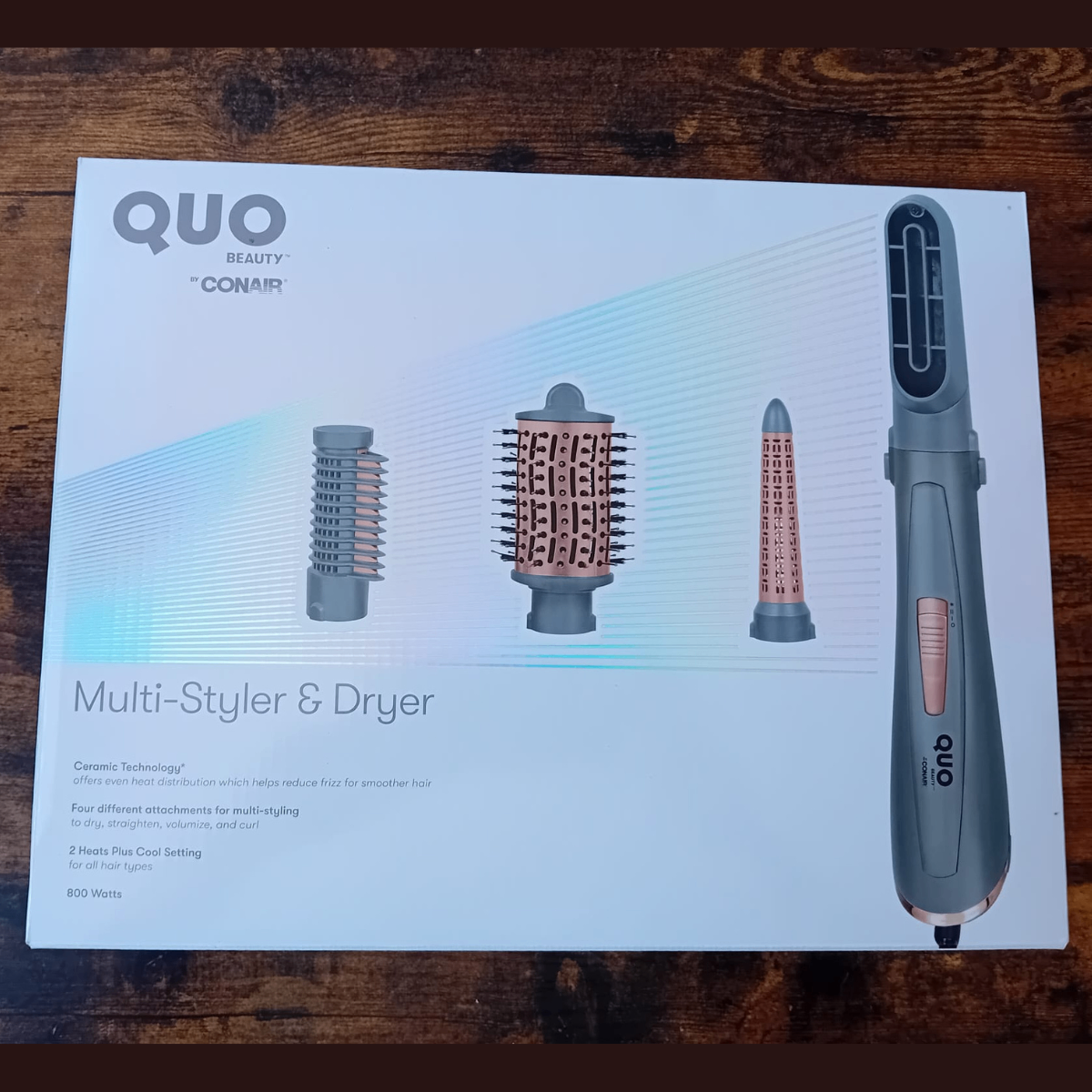 RETAIL PRICE $113-SEALED BRAND NEW Qb Multi Styler & Dryer - photo 4