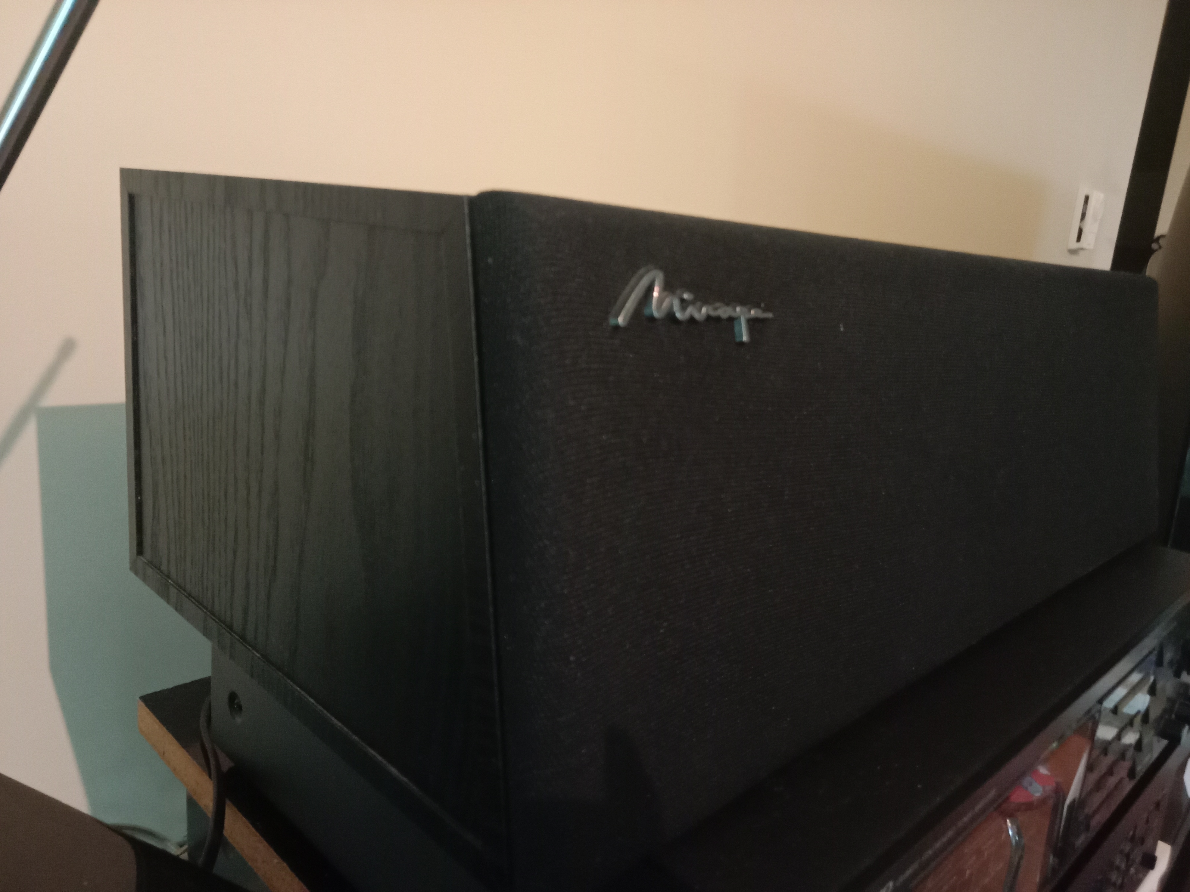 Mirage Centre Channel Speaker - Black - photo 2
