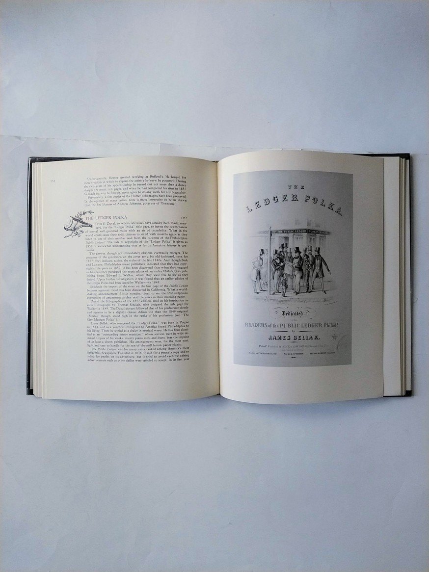 Picture the Songs: Lithographs from 19th century sheet music - photo 5