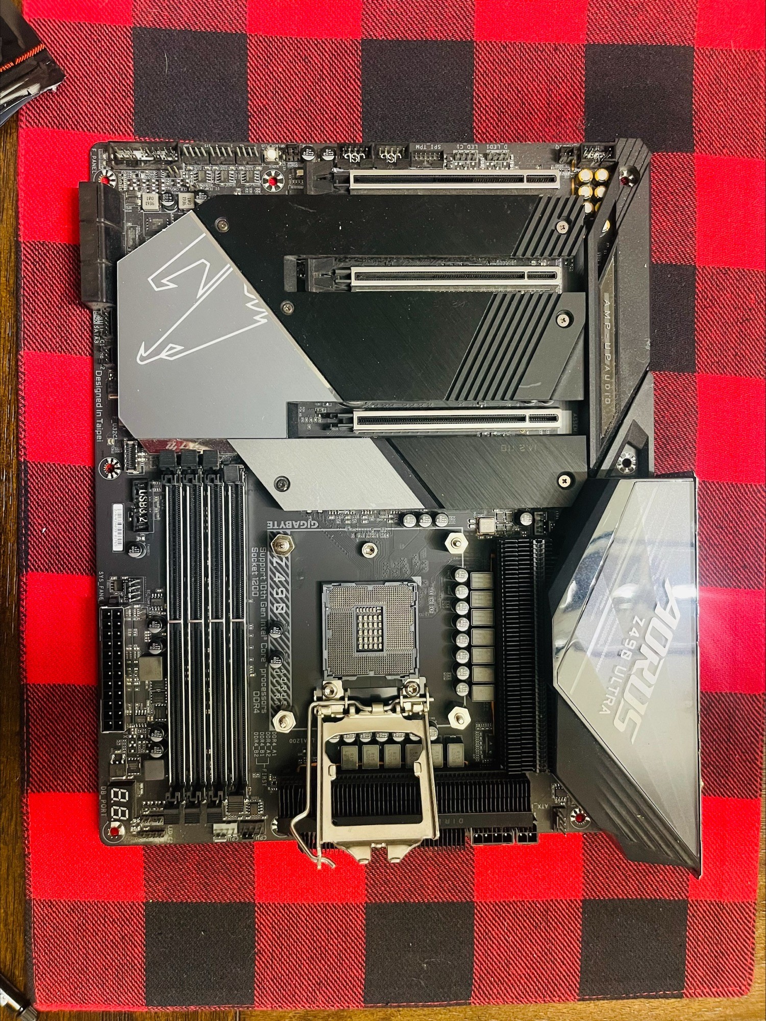 Intel i7-8700K + Gigabyte Z490 AORUS Ultra – Tested Combo - photo 5
