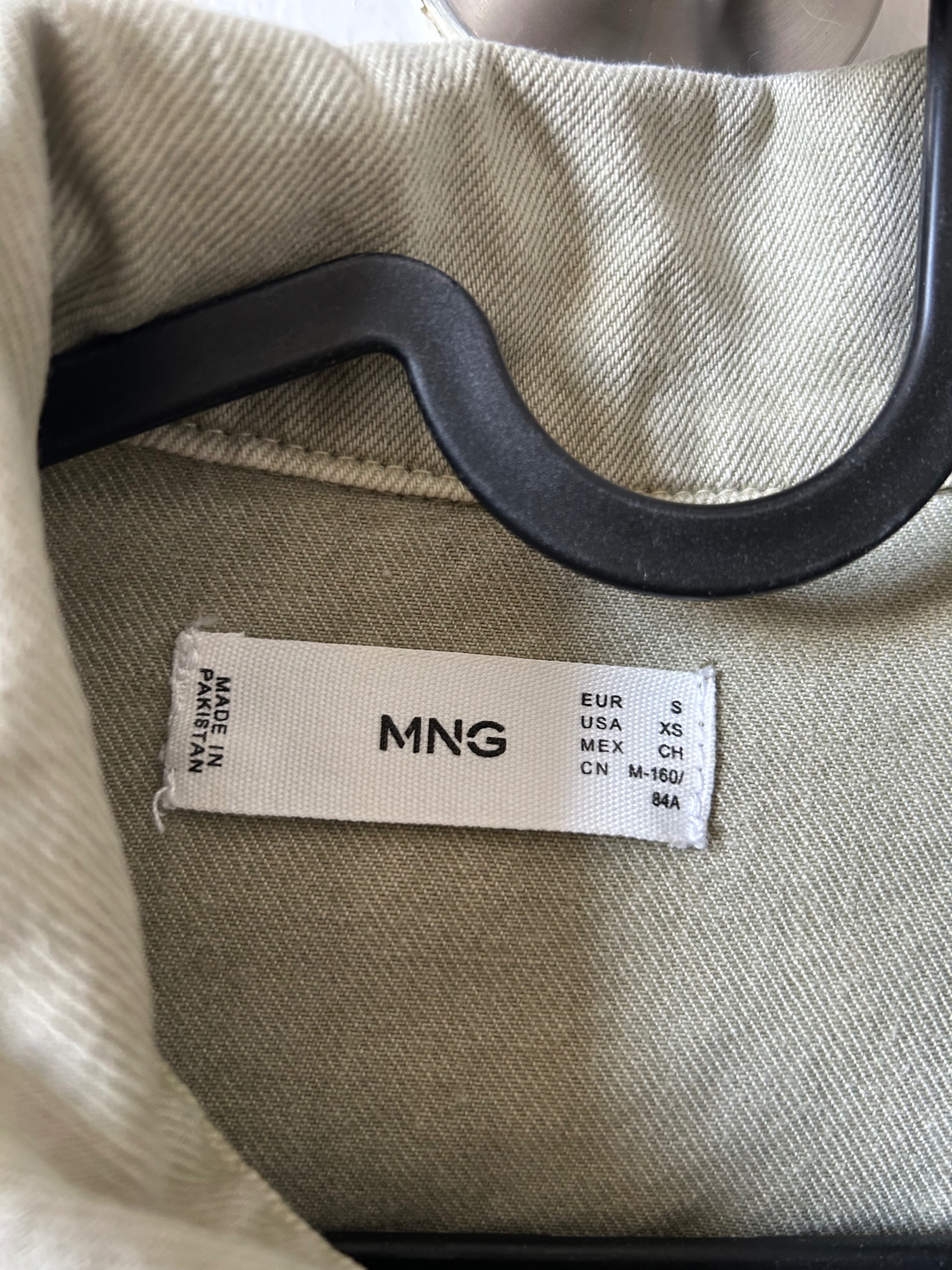 MNG Denim Jacket - Size S - photo 3