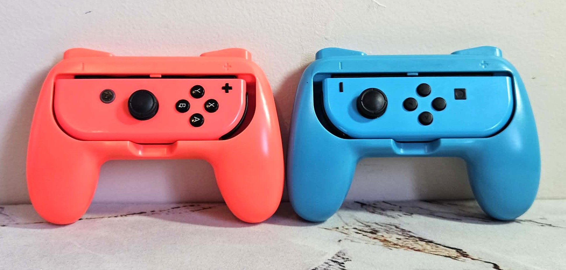 Nintendo Switch Accessories (Joy-Con Grips, Steering Wheel) - photo 4