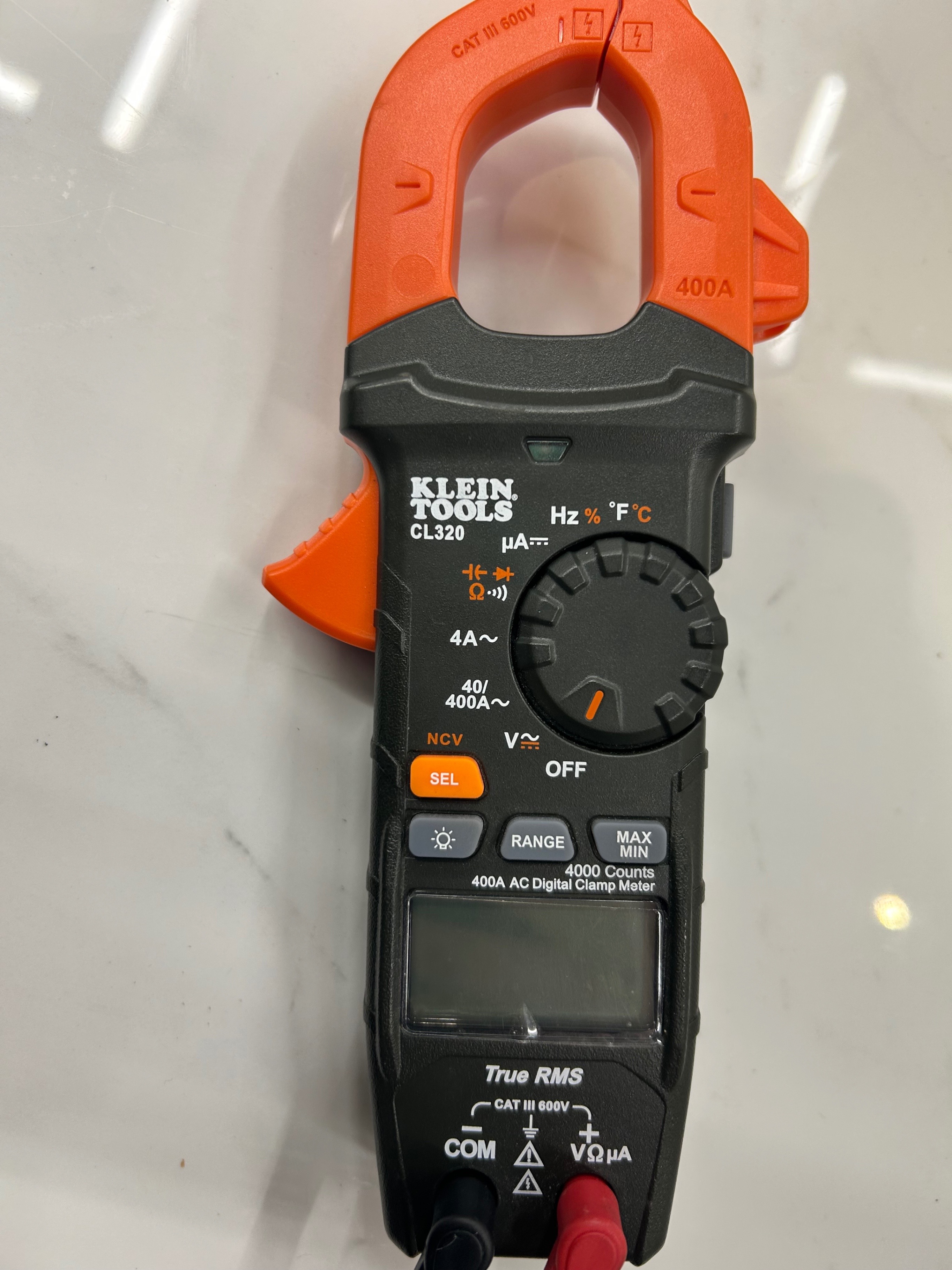 Klein Tools AC Digital Clamp Meter - photo 4