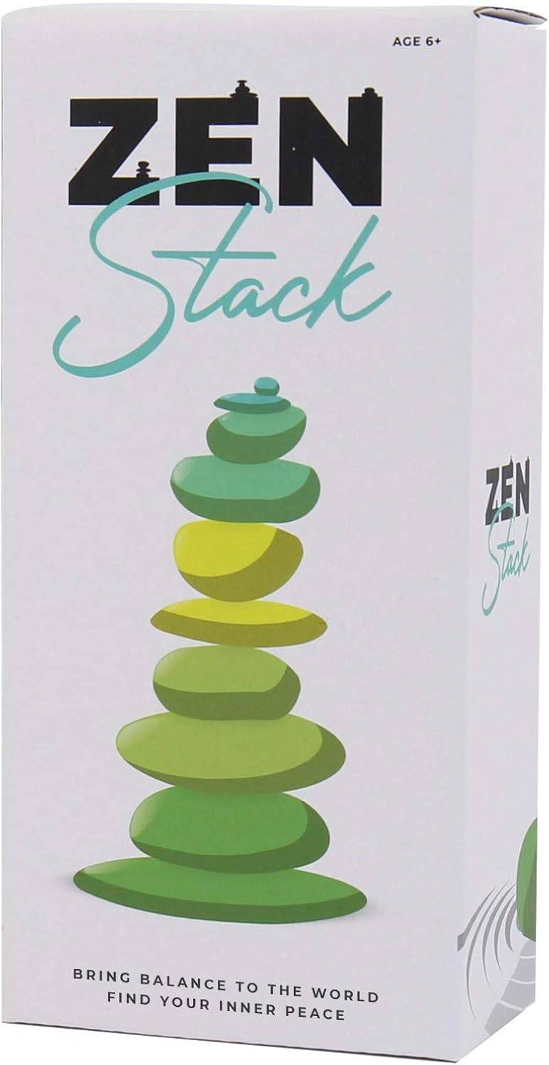 Zen Stack Pebble Stacking Game Balancing Stones