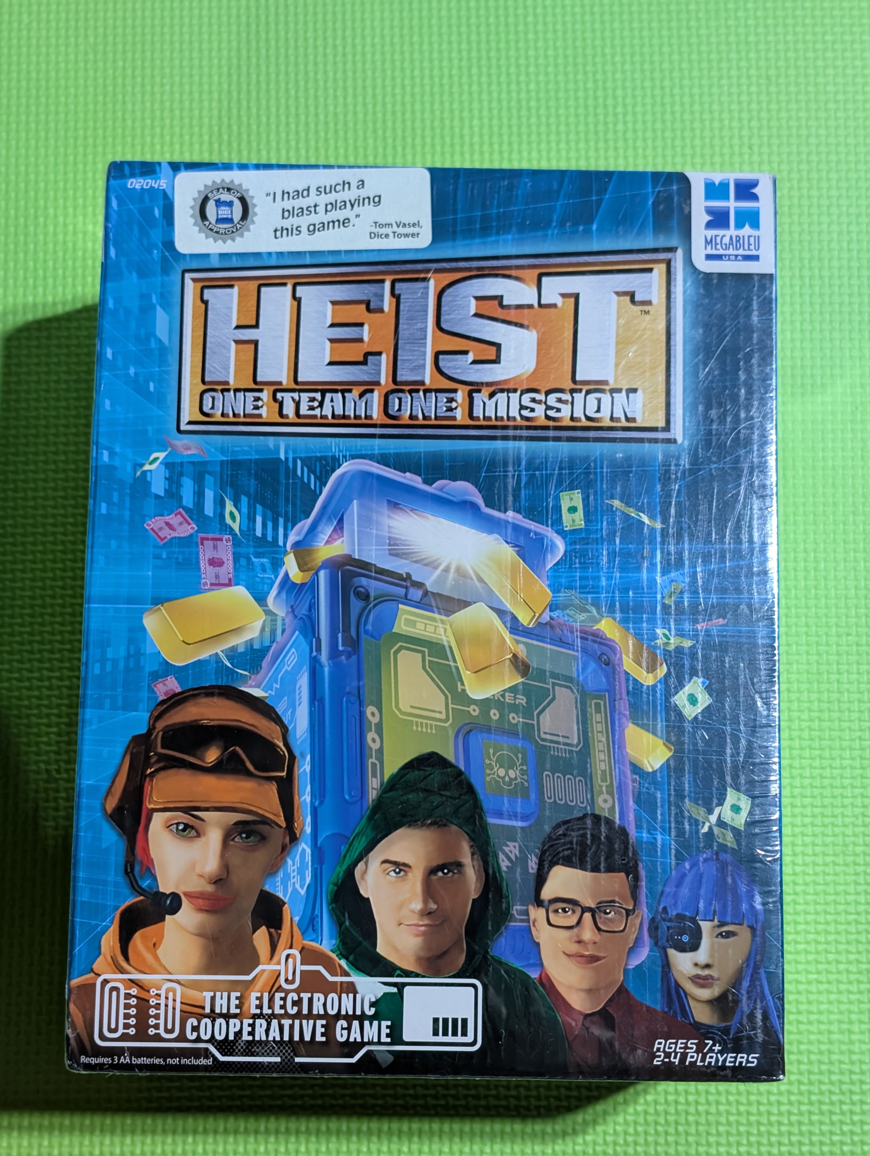Heist: One Team One Mission Board Game - NEW
