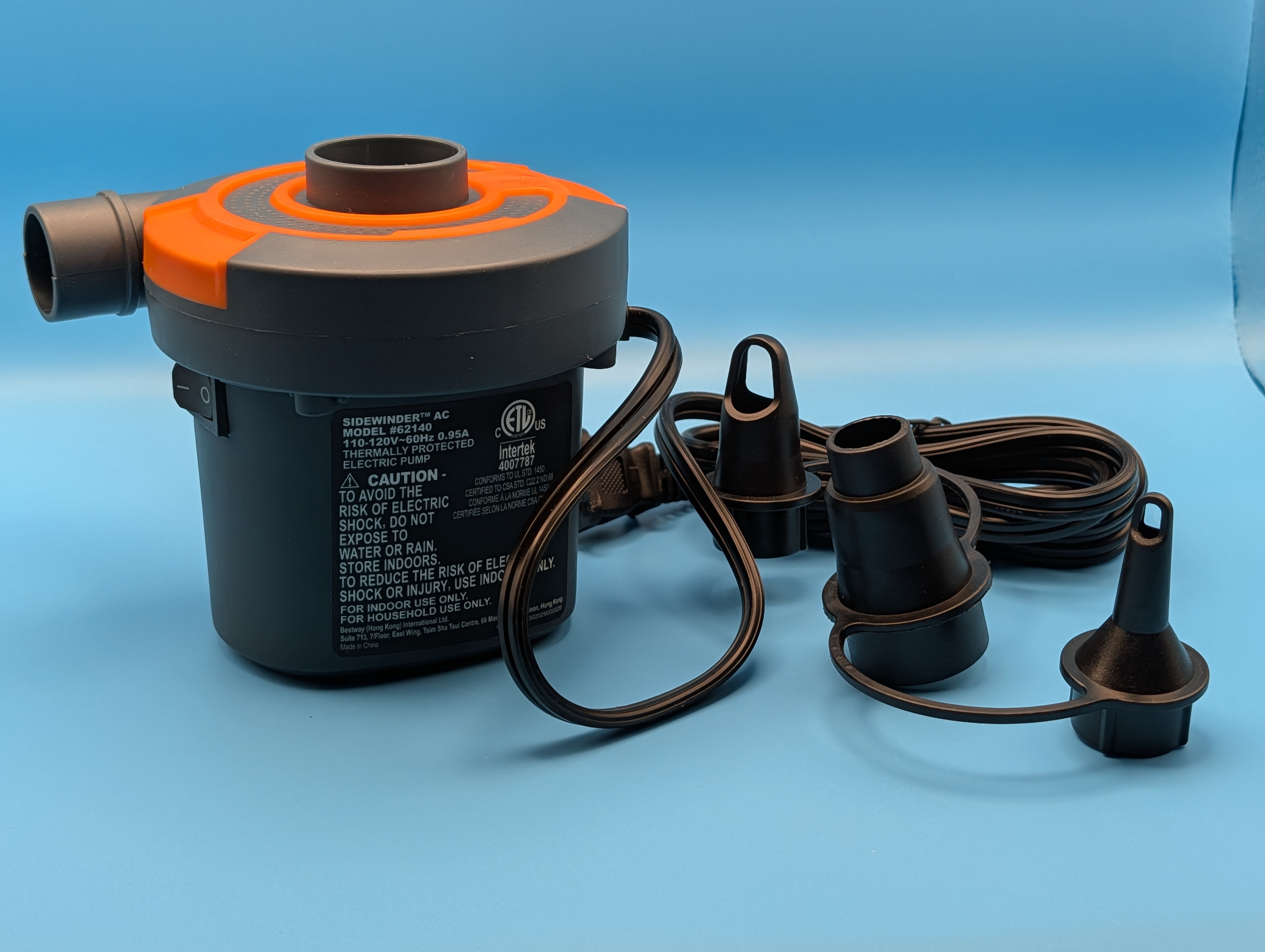 Outbound Electric Air Pump - New in Box! - photo 3