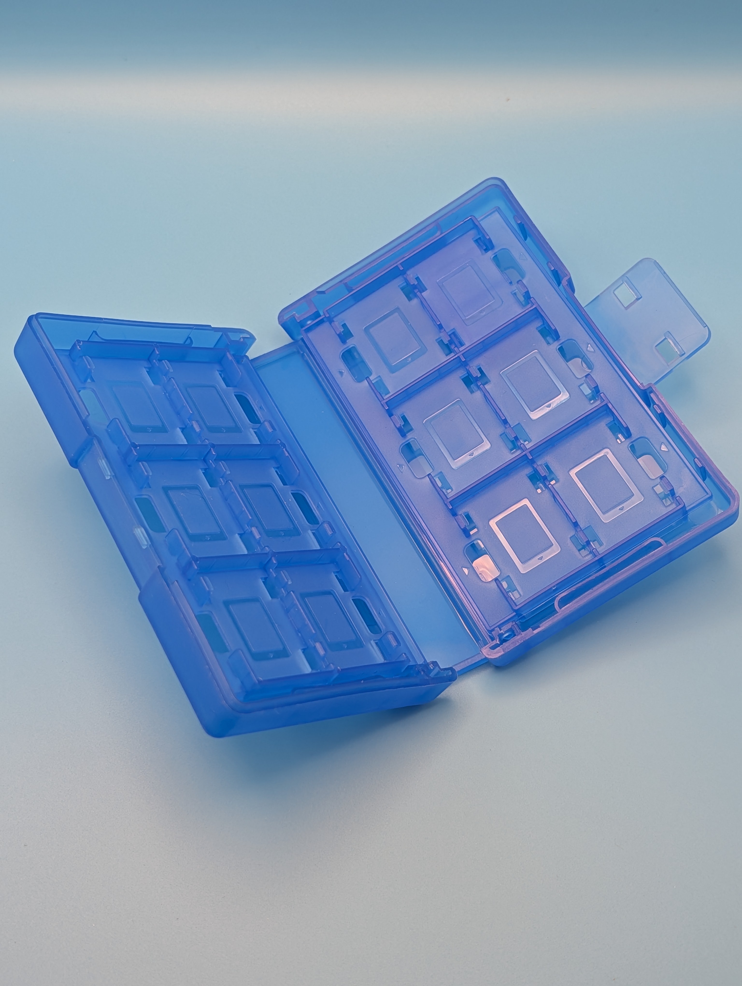 Blue Nintendo Switch Game Cartridge Case - photo 2
