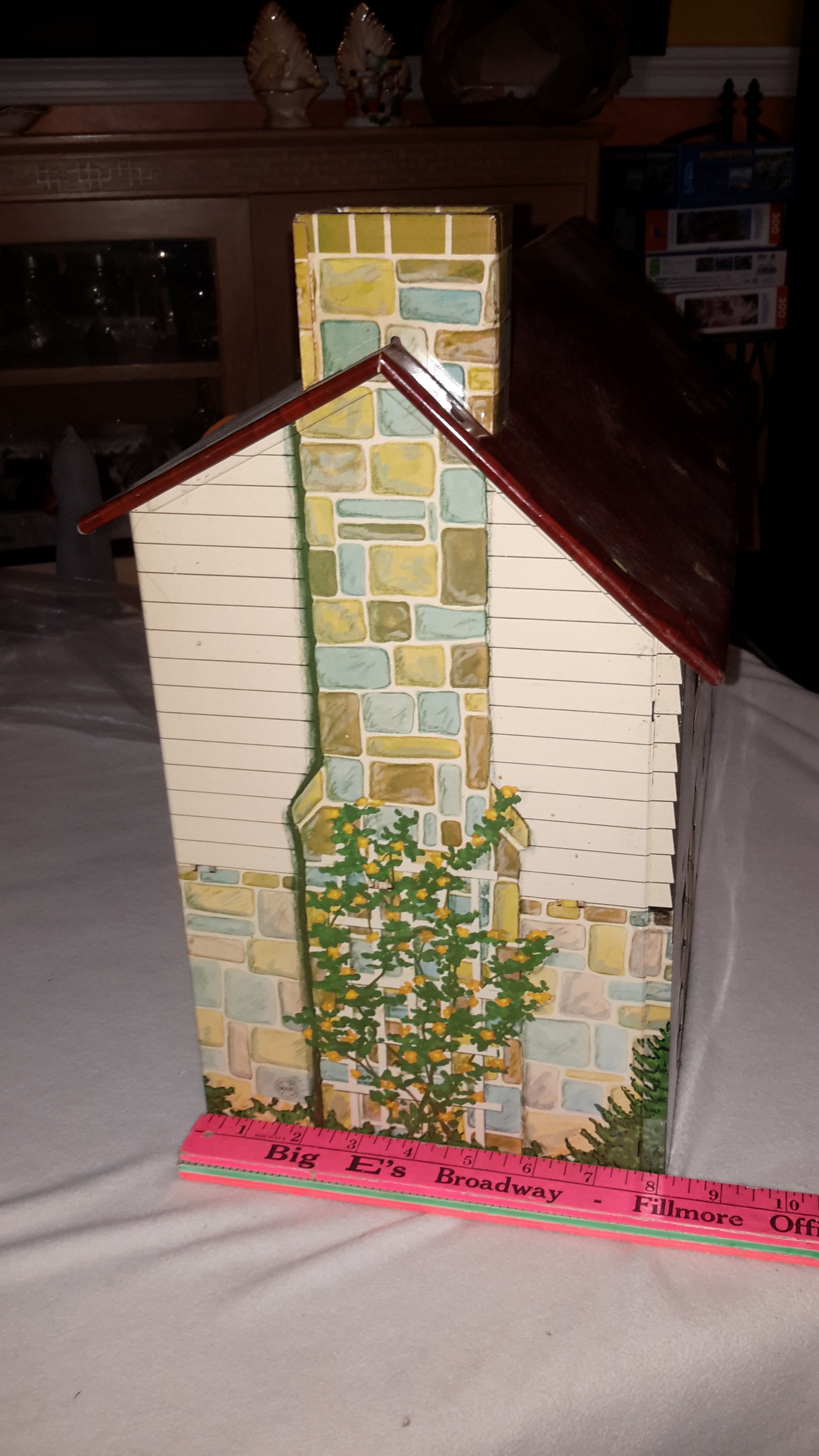 Vintage metal doll house - photo 4