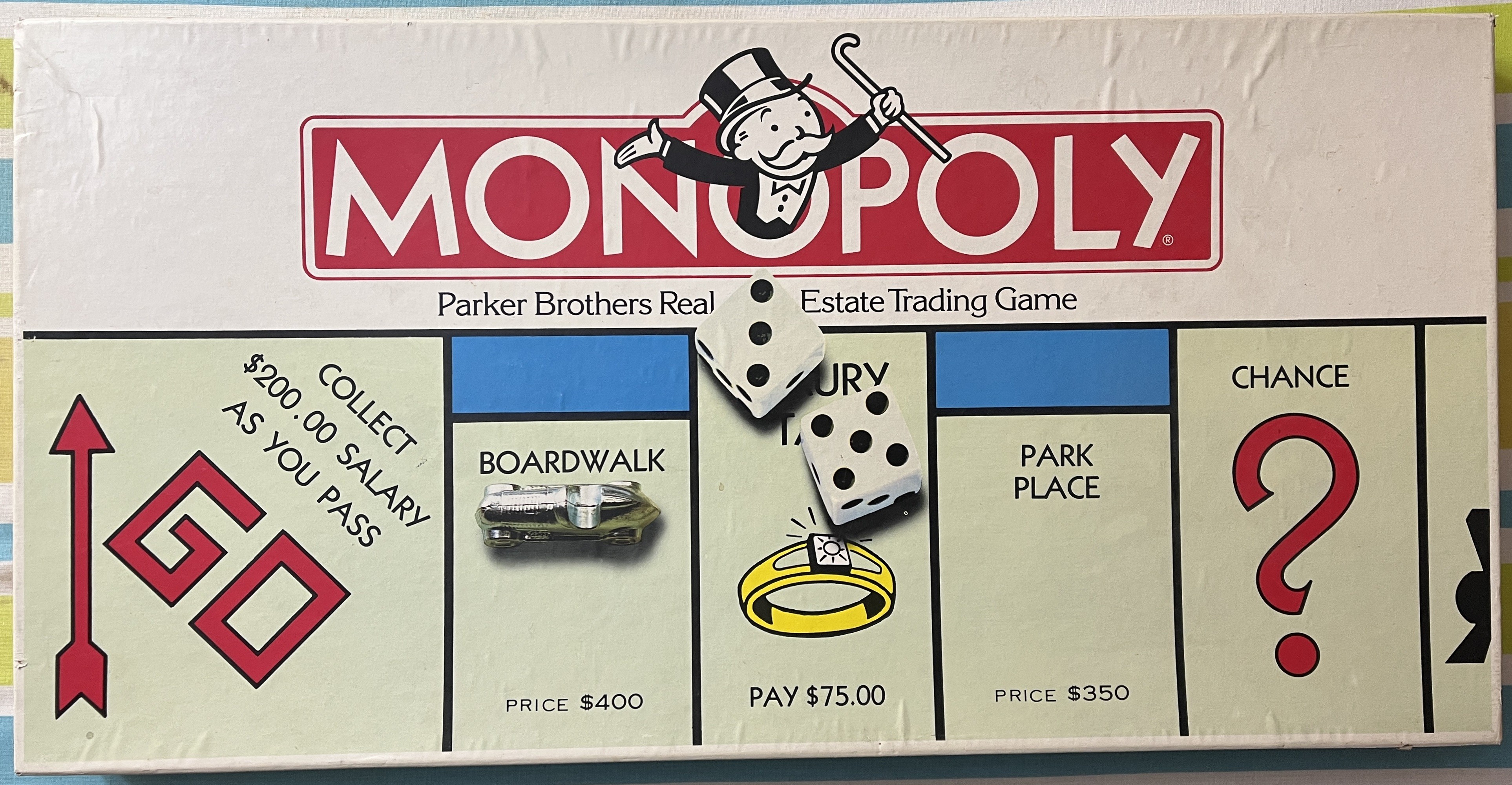 Monopoly English Edition Board Game