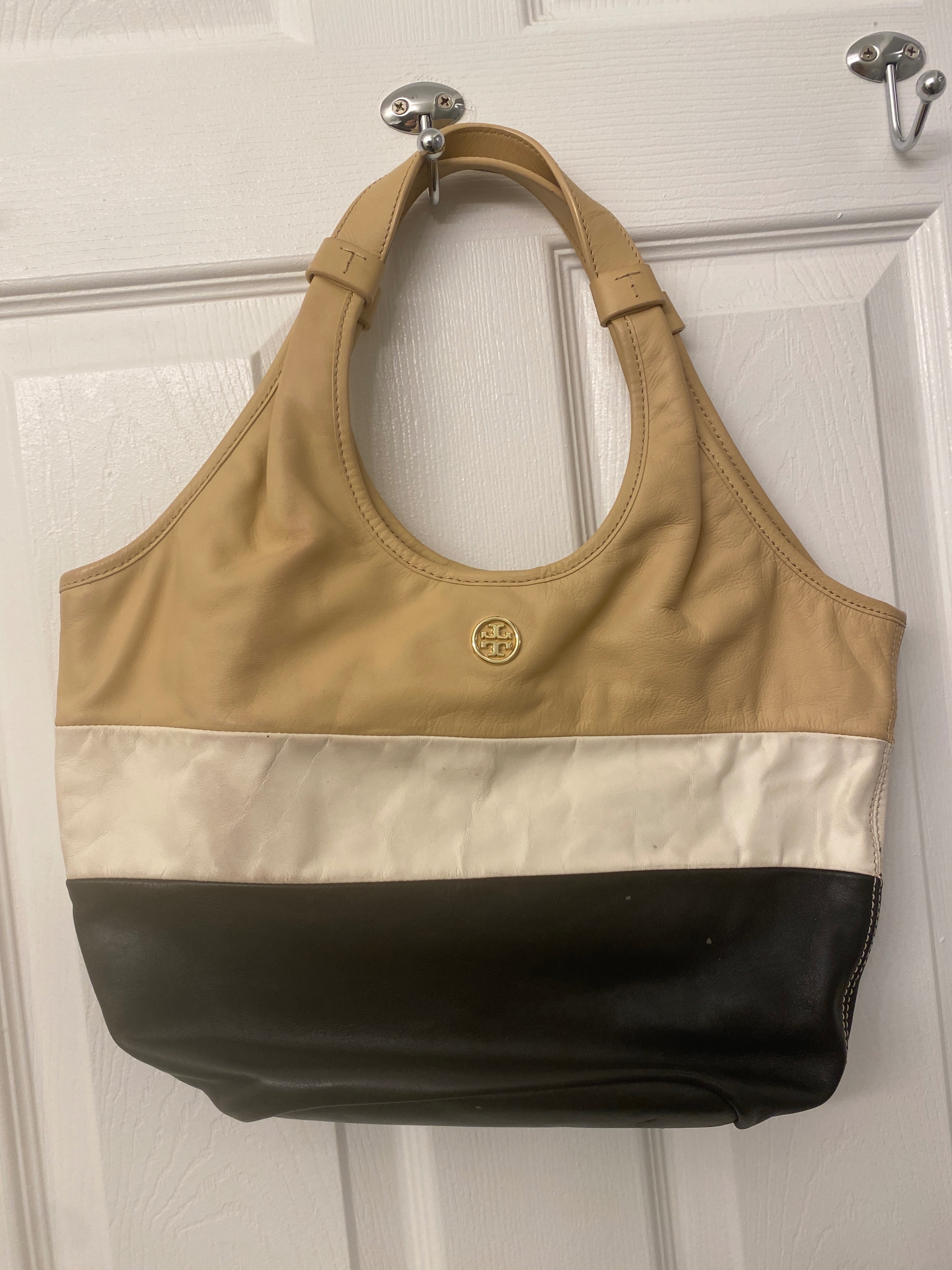 Tory Burch Leather Tote Bag