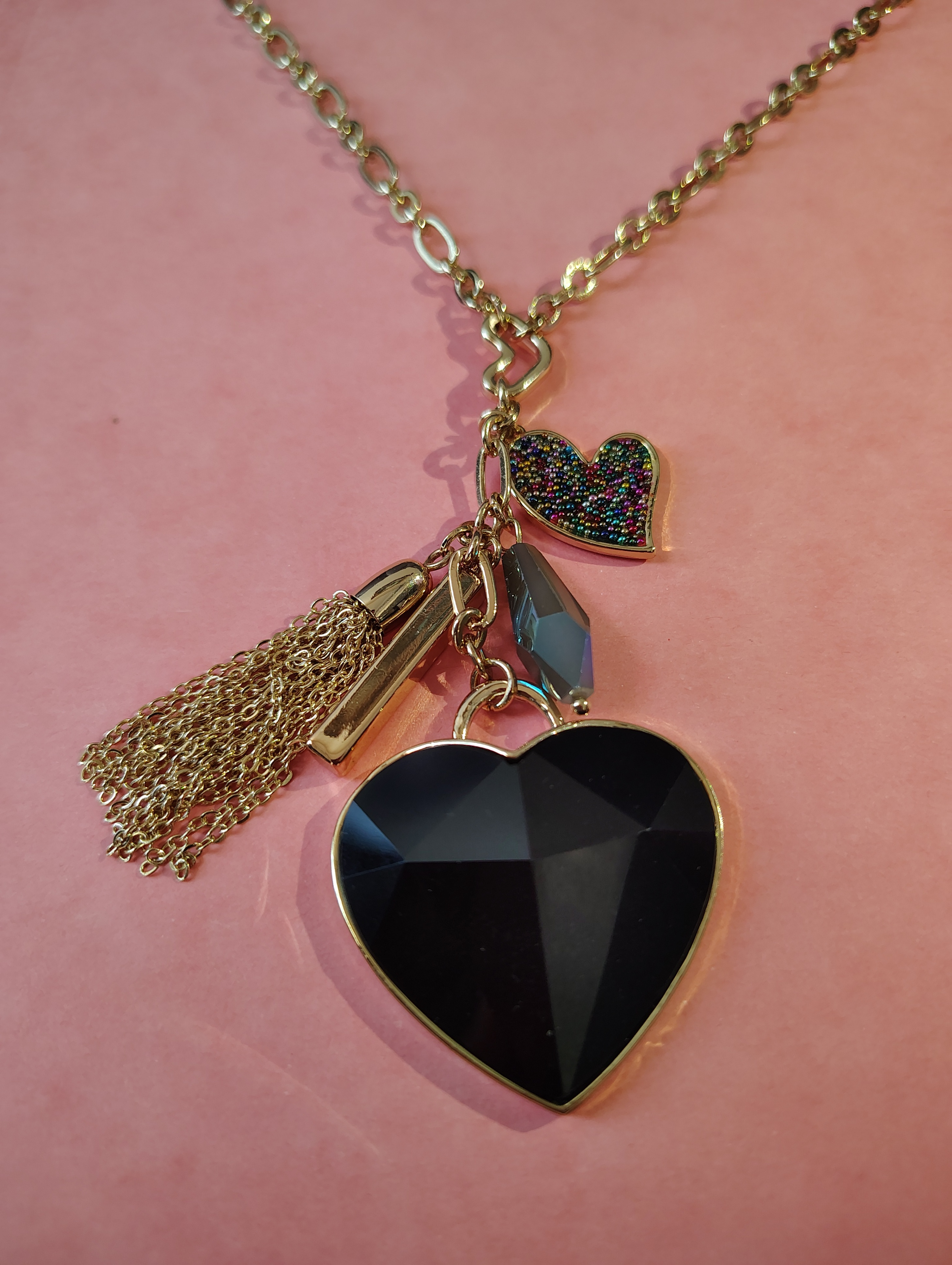 NEW NECKLACE-INC (Macy's US price tag, Sale)