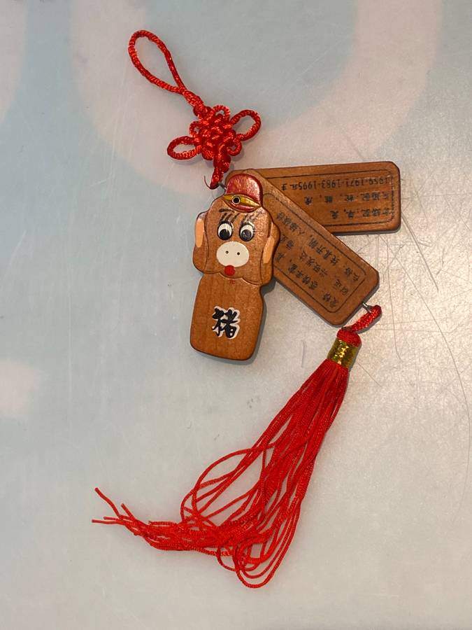 Folk craft and hanging ornament - photo 4