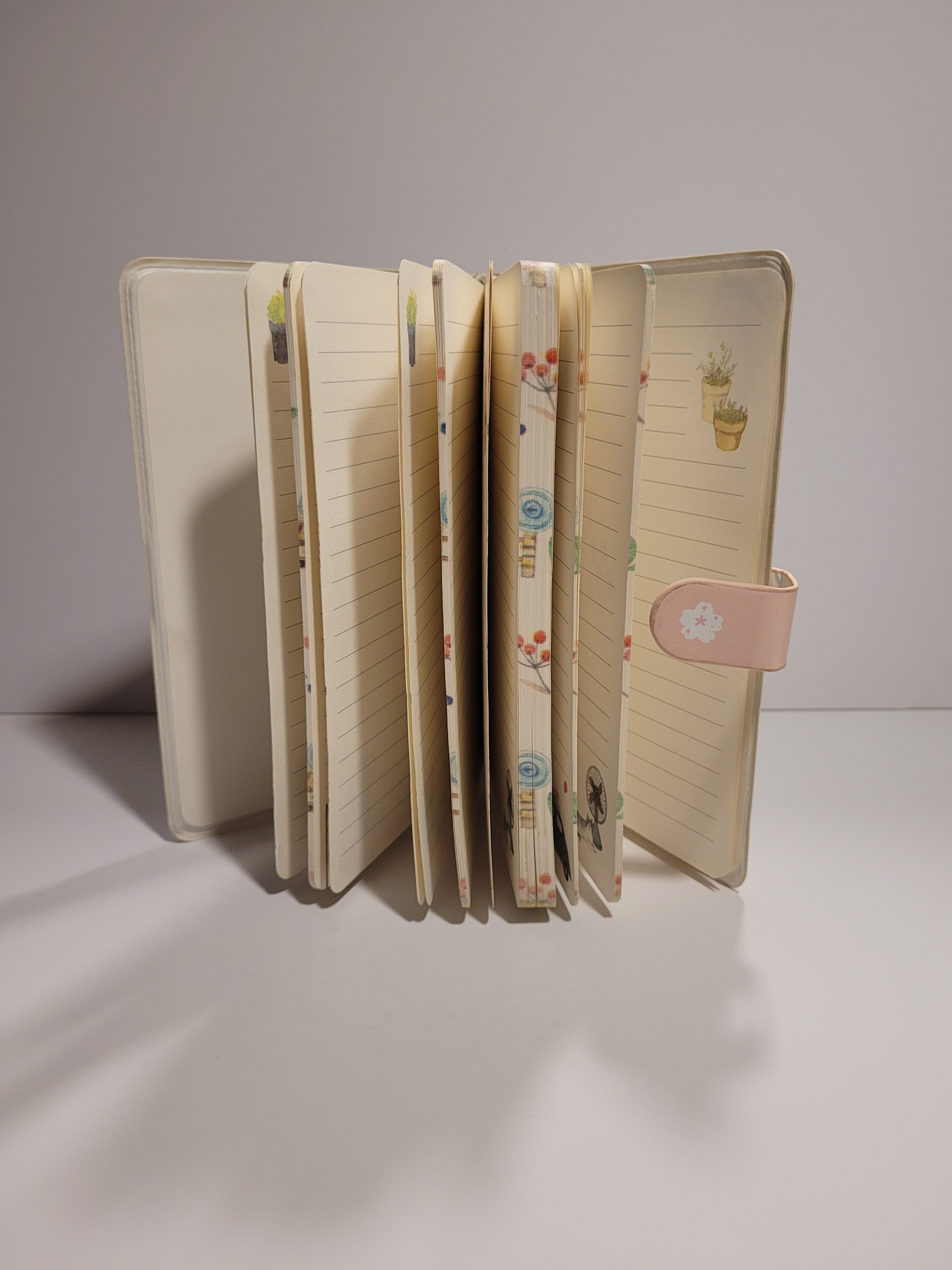 Flawed colored-edged notebook - photo 3
