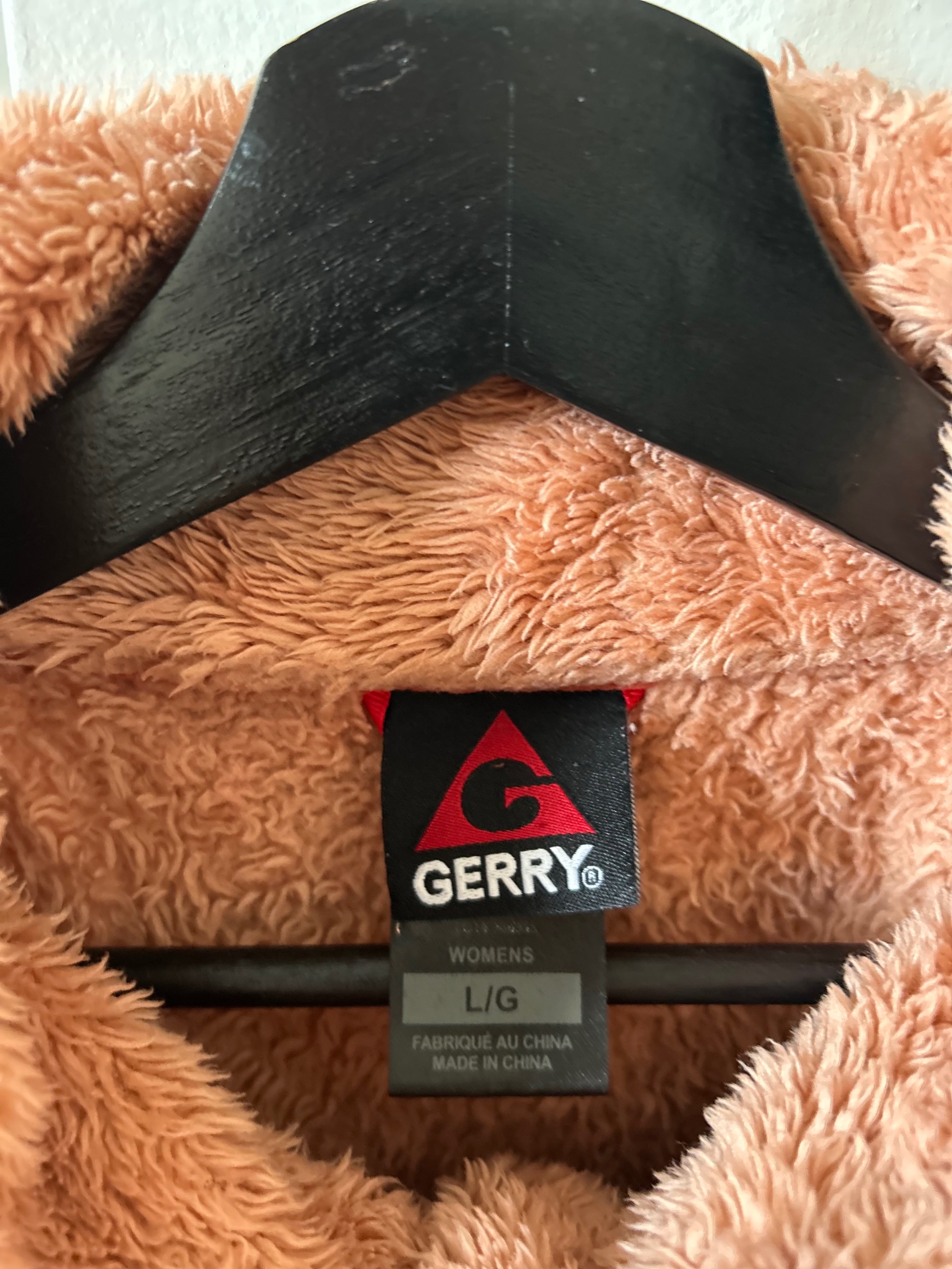 Gerry Women's L/G Fleece Jacket - Salmon - photo 3