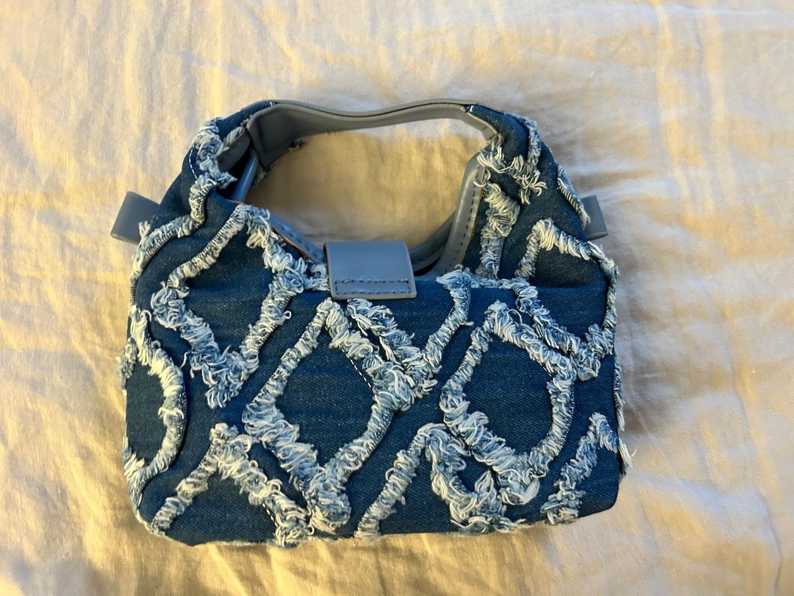 Denim Crossbody Bag, NWT - photo 3