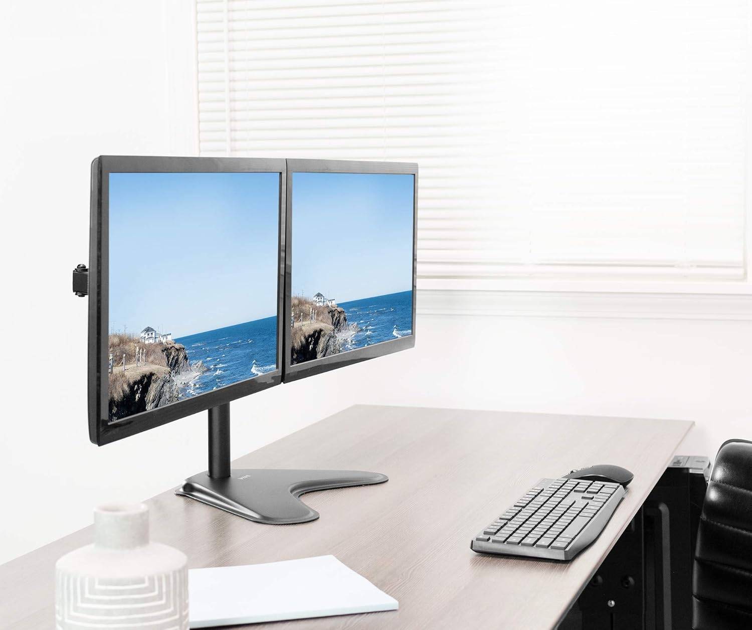 New VIVO Dual Monitor Desk Mount Stand - photo 2