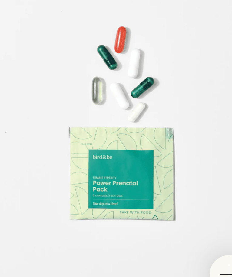 Bird&Be Prenatal Vitamins (22 Unused, Unopened Packets) - photo 2