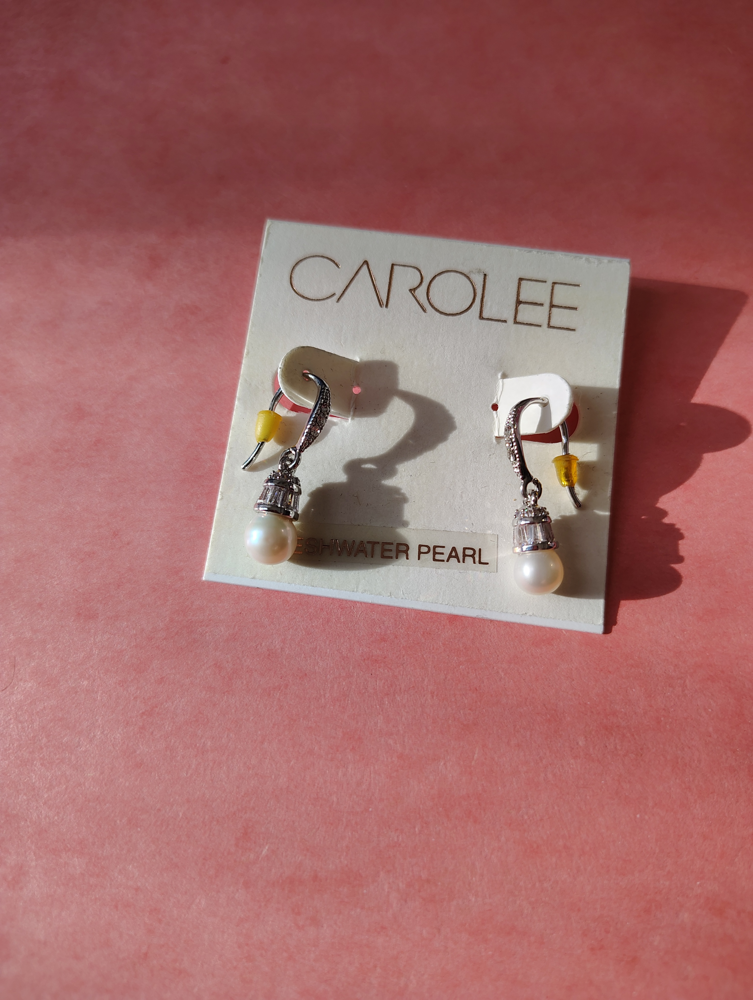 NEW EARINGS- Carolee (Macy's US price tag, Sale) - photo 3