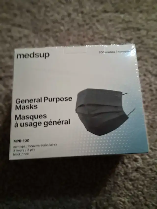 MedSup Masks pack