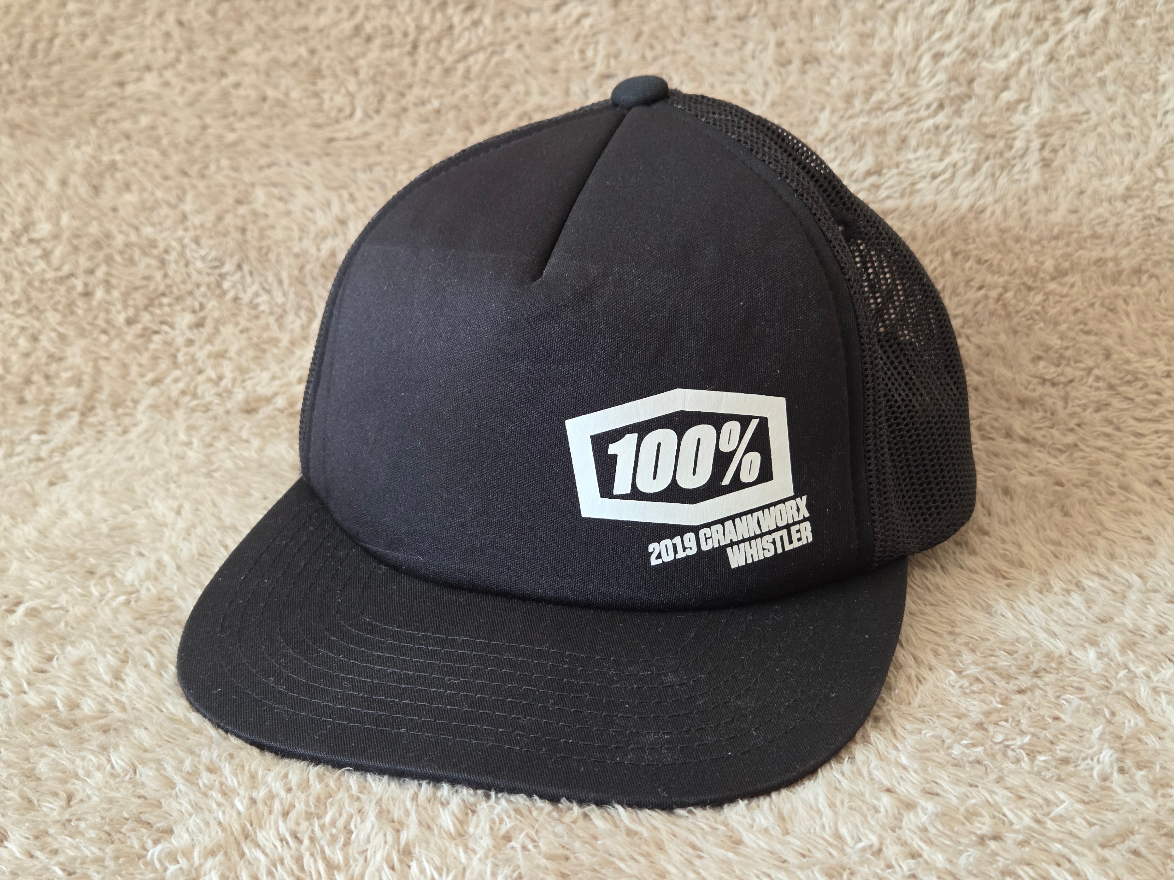 100% Trucker Cap – Crankworx Whistler 2019, Black