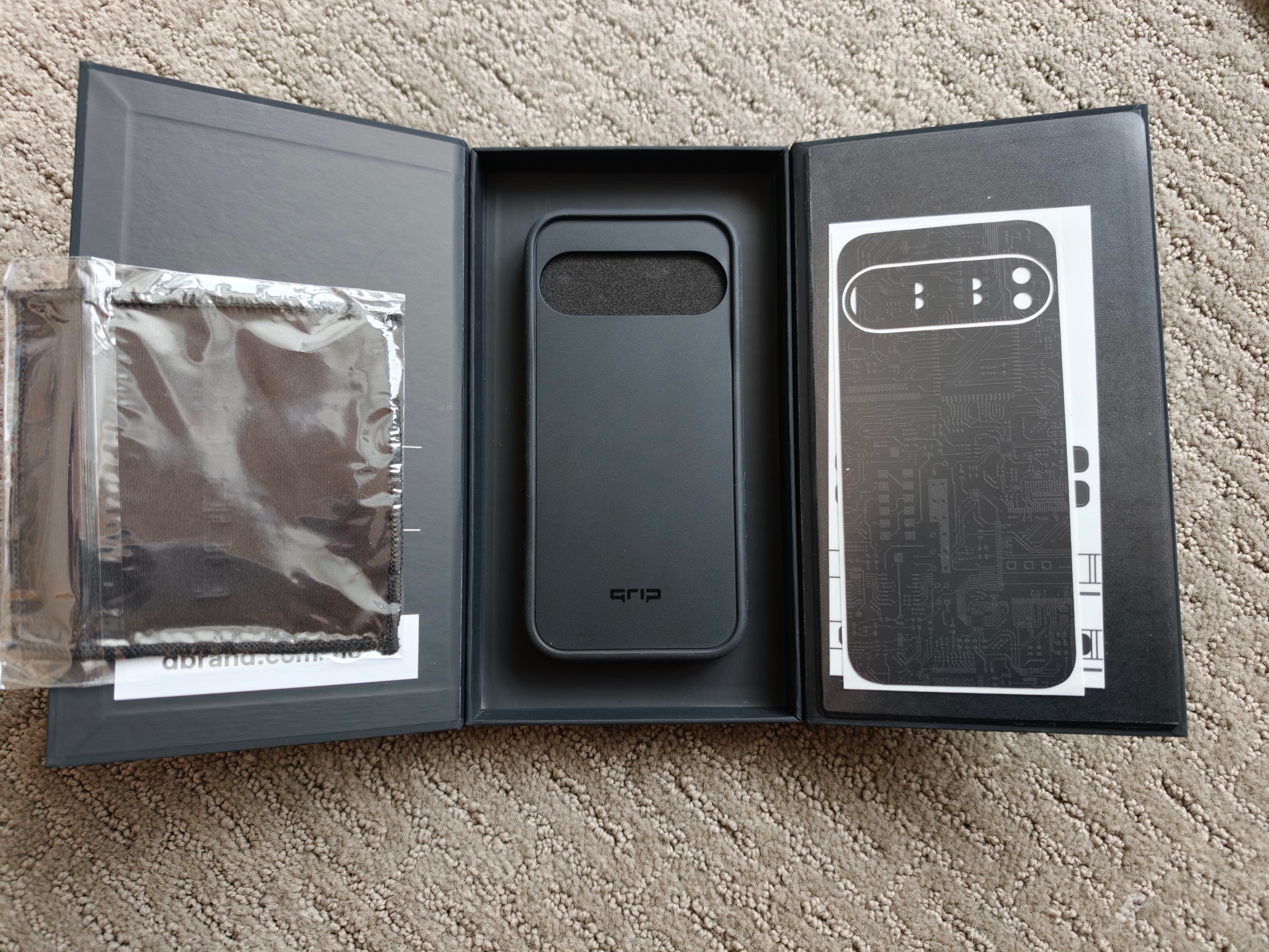 dbrand Grip Case - Google Pixel 9 Pro