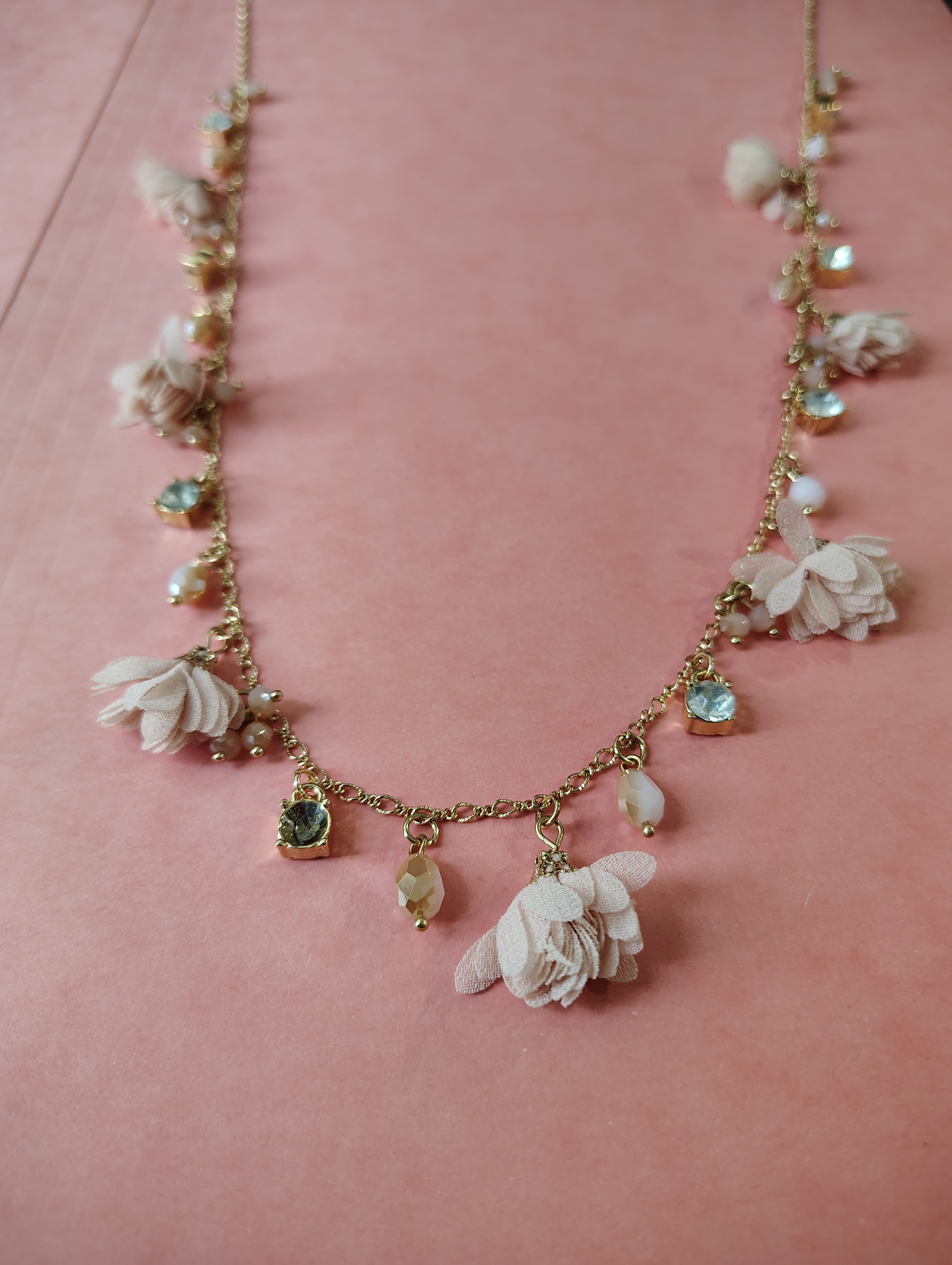 NEW NECKLACE-INC (Macy's US price tag, Sale)