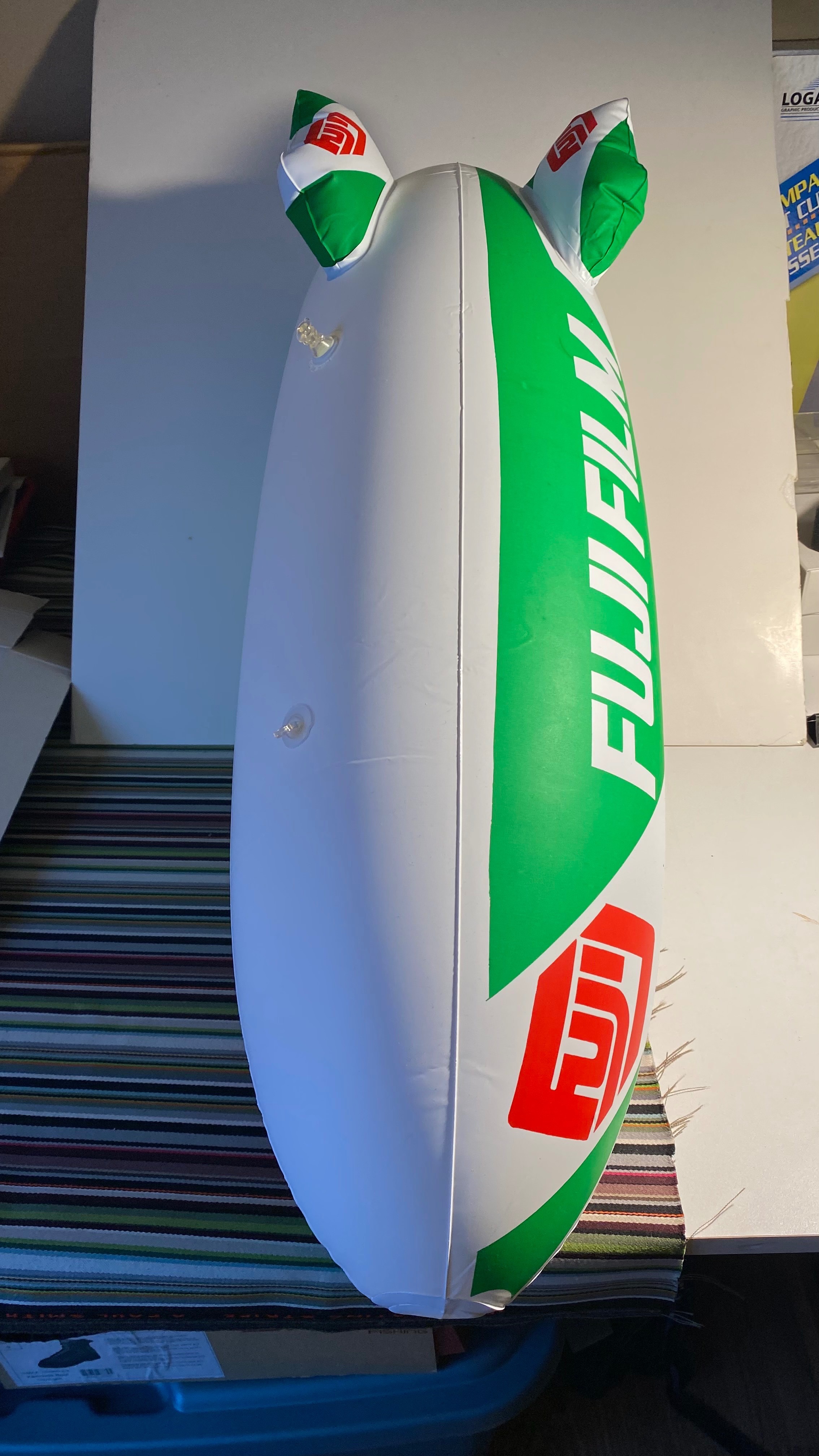 Vintage Fujifilm Inflatable Blimp/Airship - photo 2