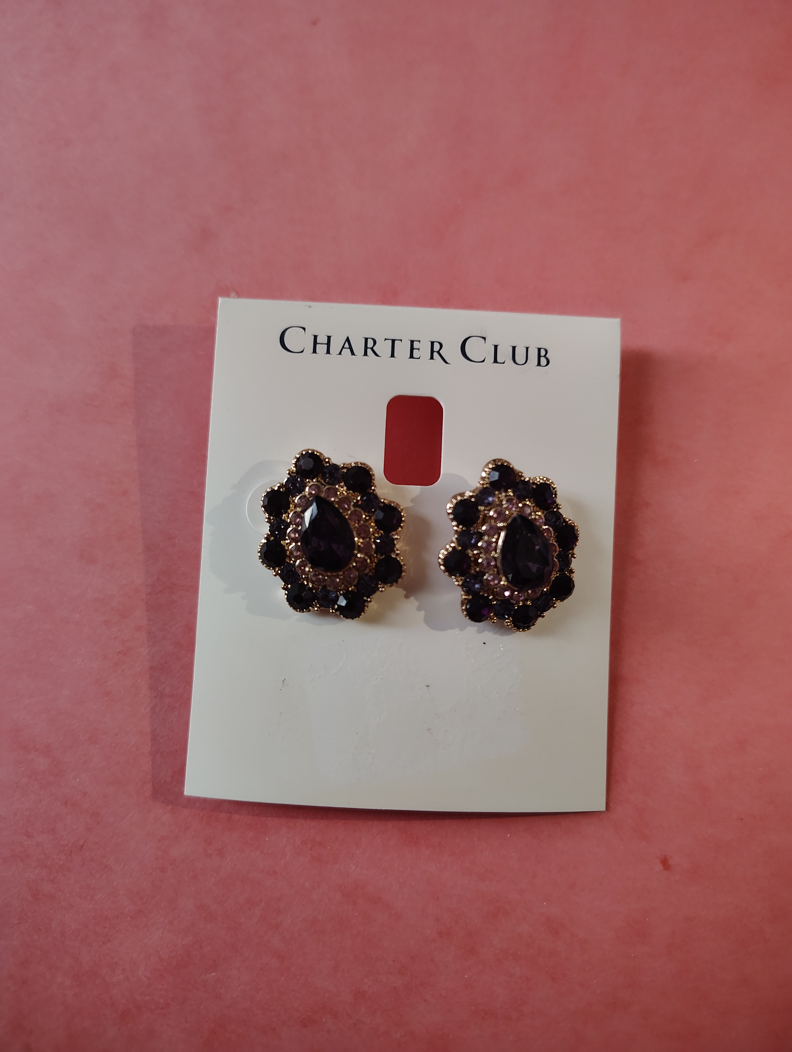 NEW EARINGS- Charter Club (Macy's US price tag, Sale) - photo 3