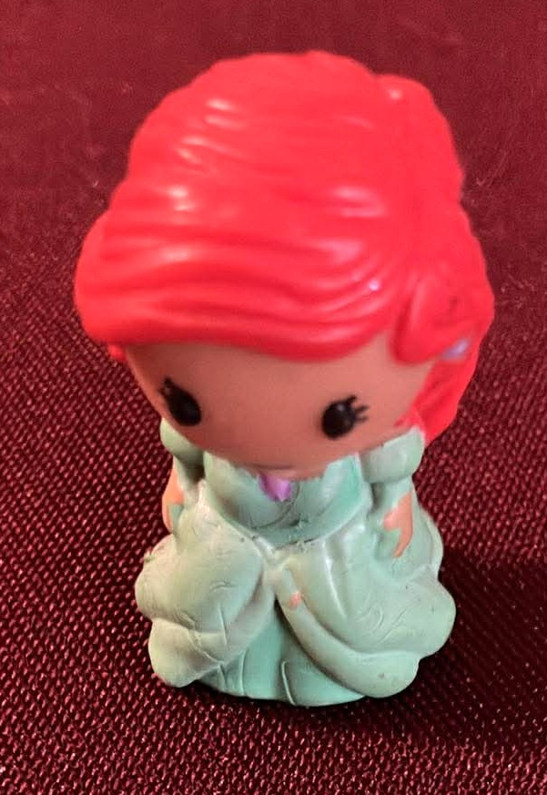 Disney Little Mermaid Ooshies Pencil Topper - 1 1/2 Inches