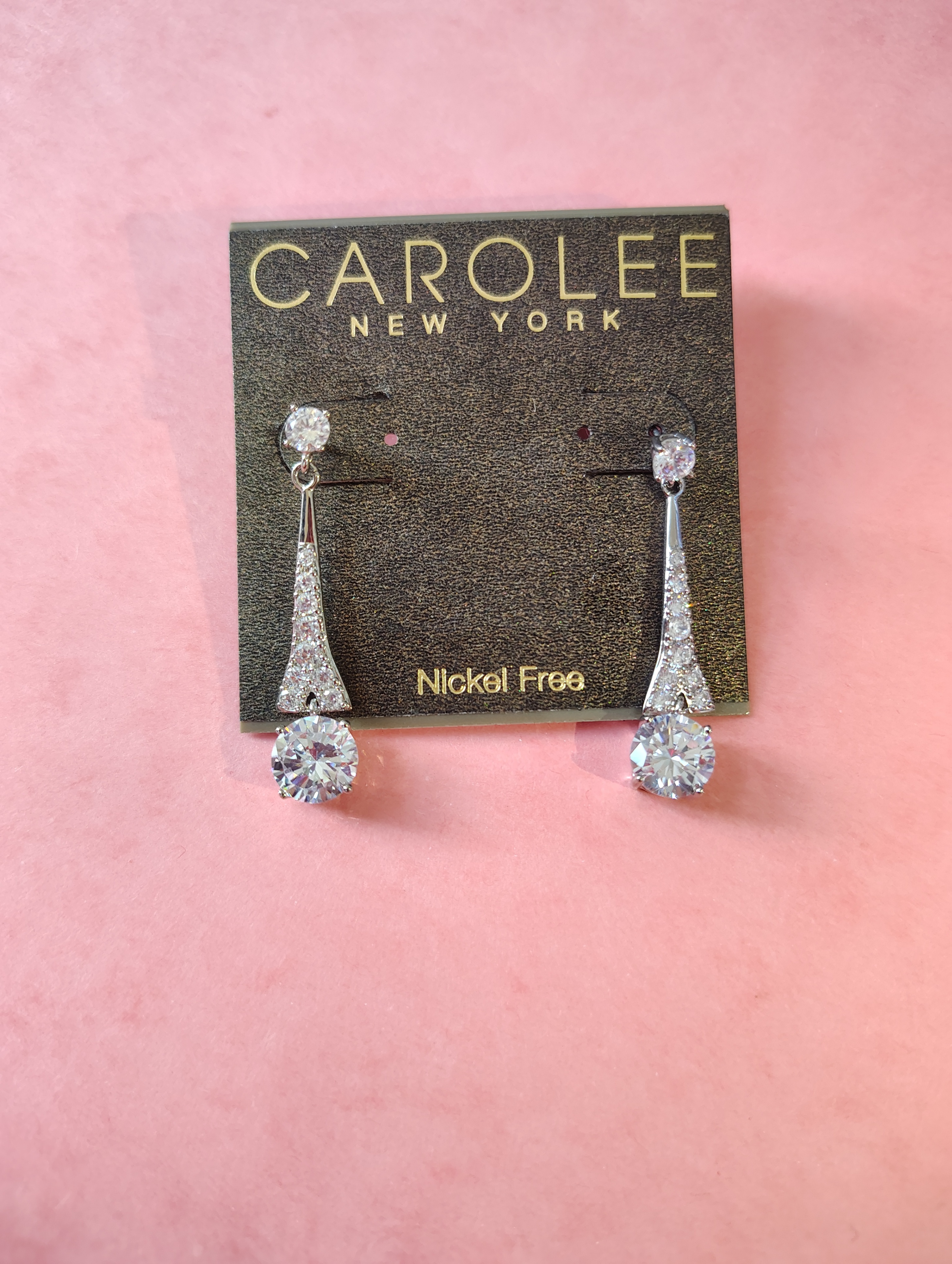 NEW EARINGS- Carolee (Macy's US price tag, Sale) - photo 3