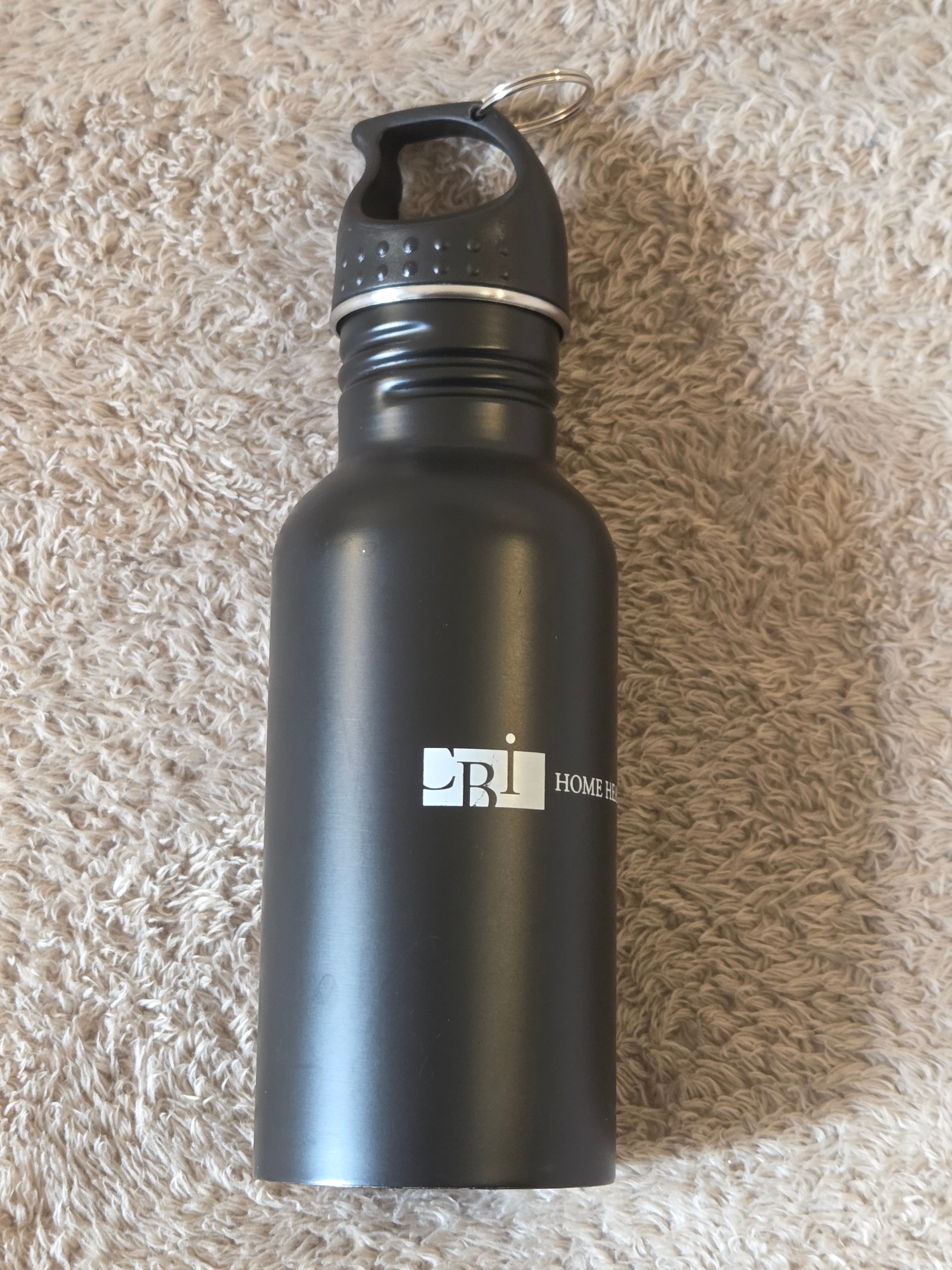 Stainless Water Bottle 500 mL – Black - photo 4