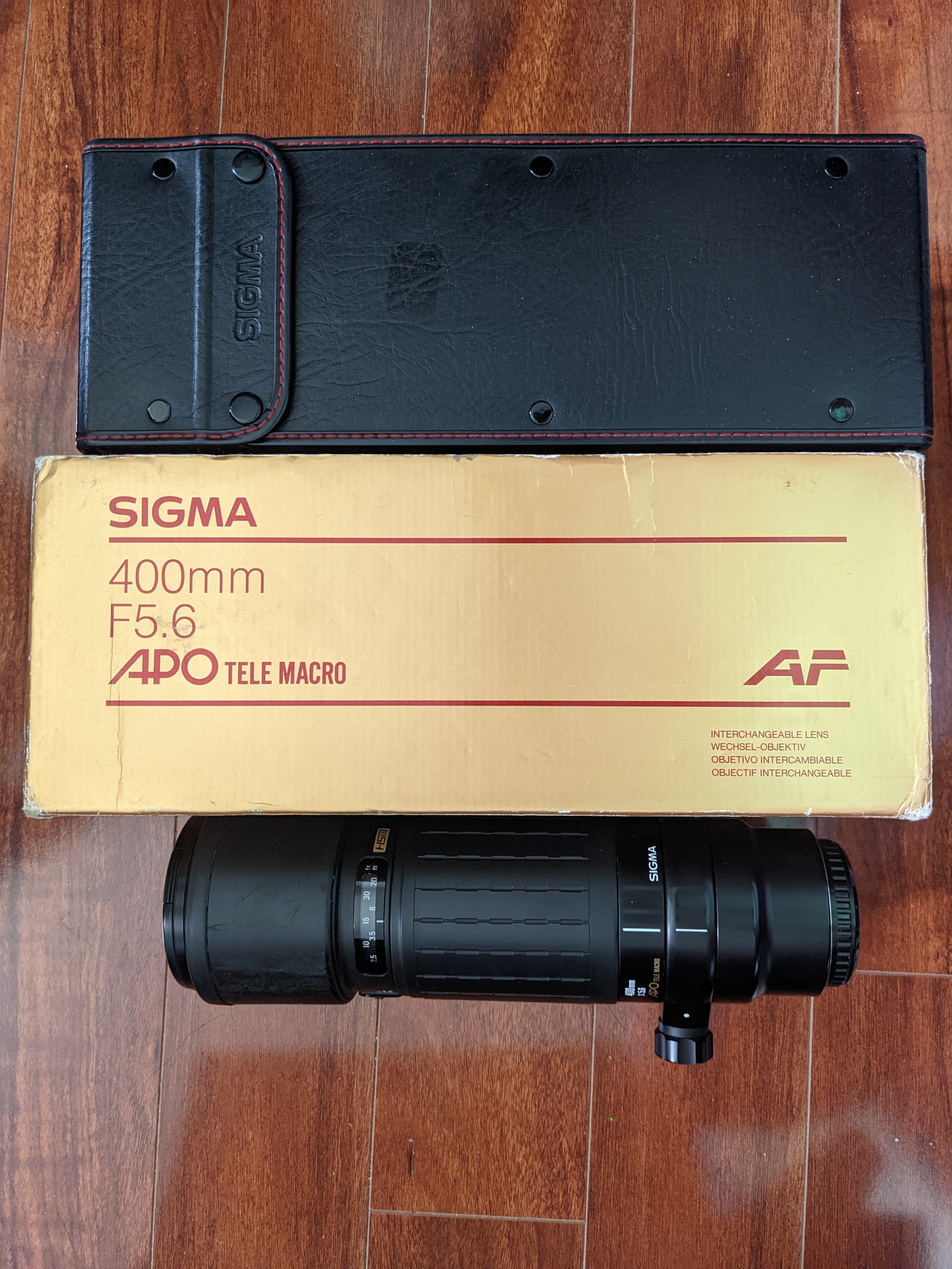 Sigma 400mm Lens for Canon EF mount