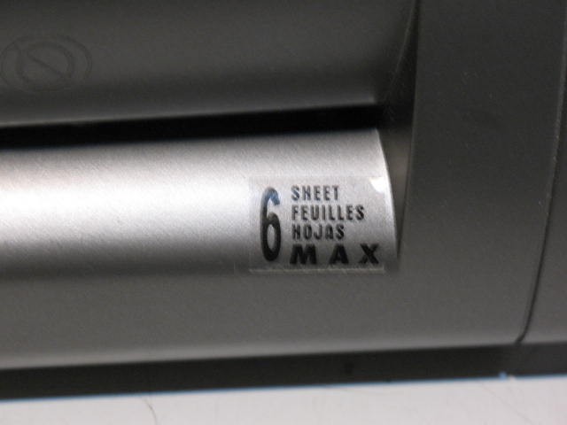 GBC 6 Sheet Paper Shredder - photo 4